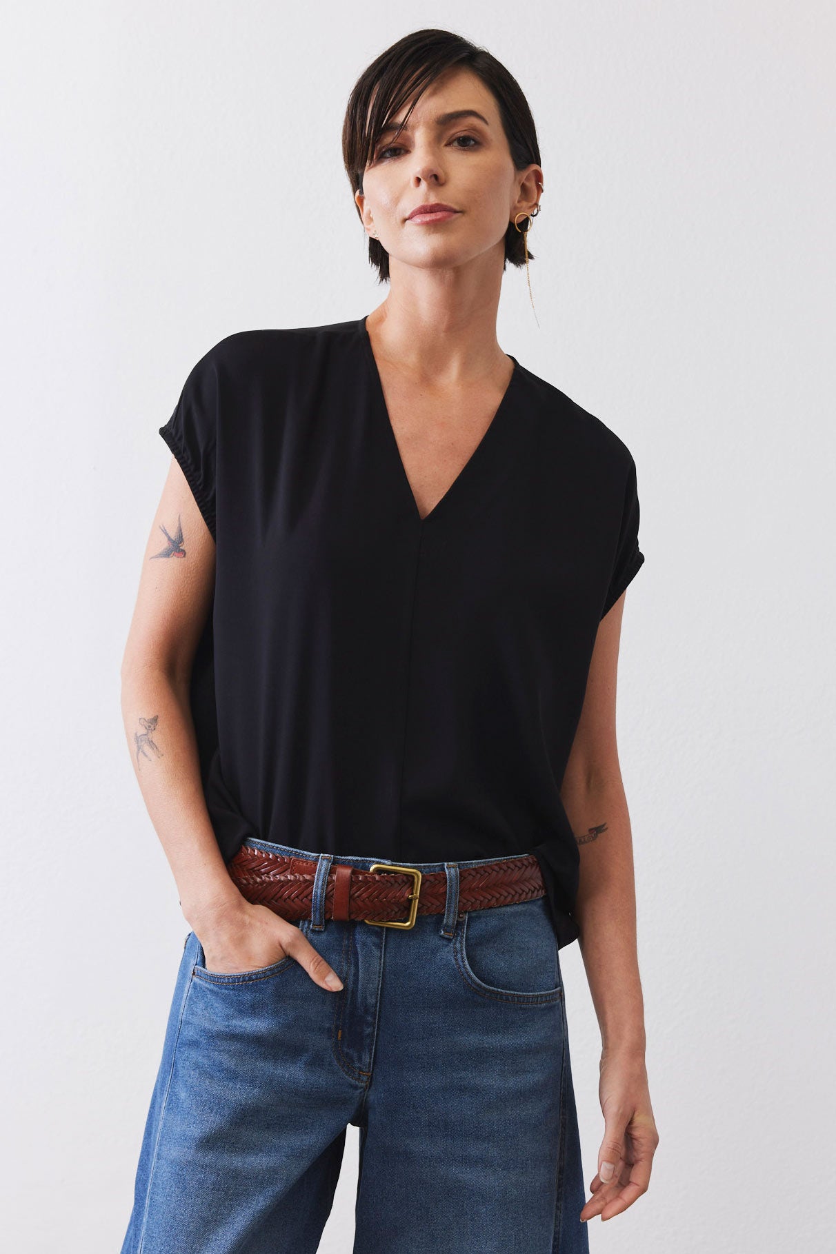 The Nuanced V-Neck Top