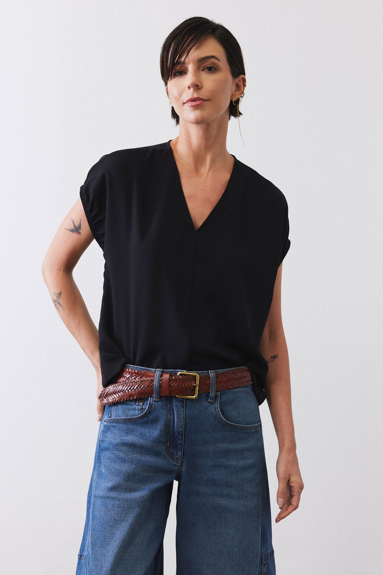 The Nuanced V-Neck Top