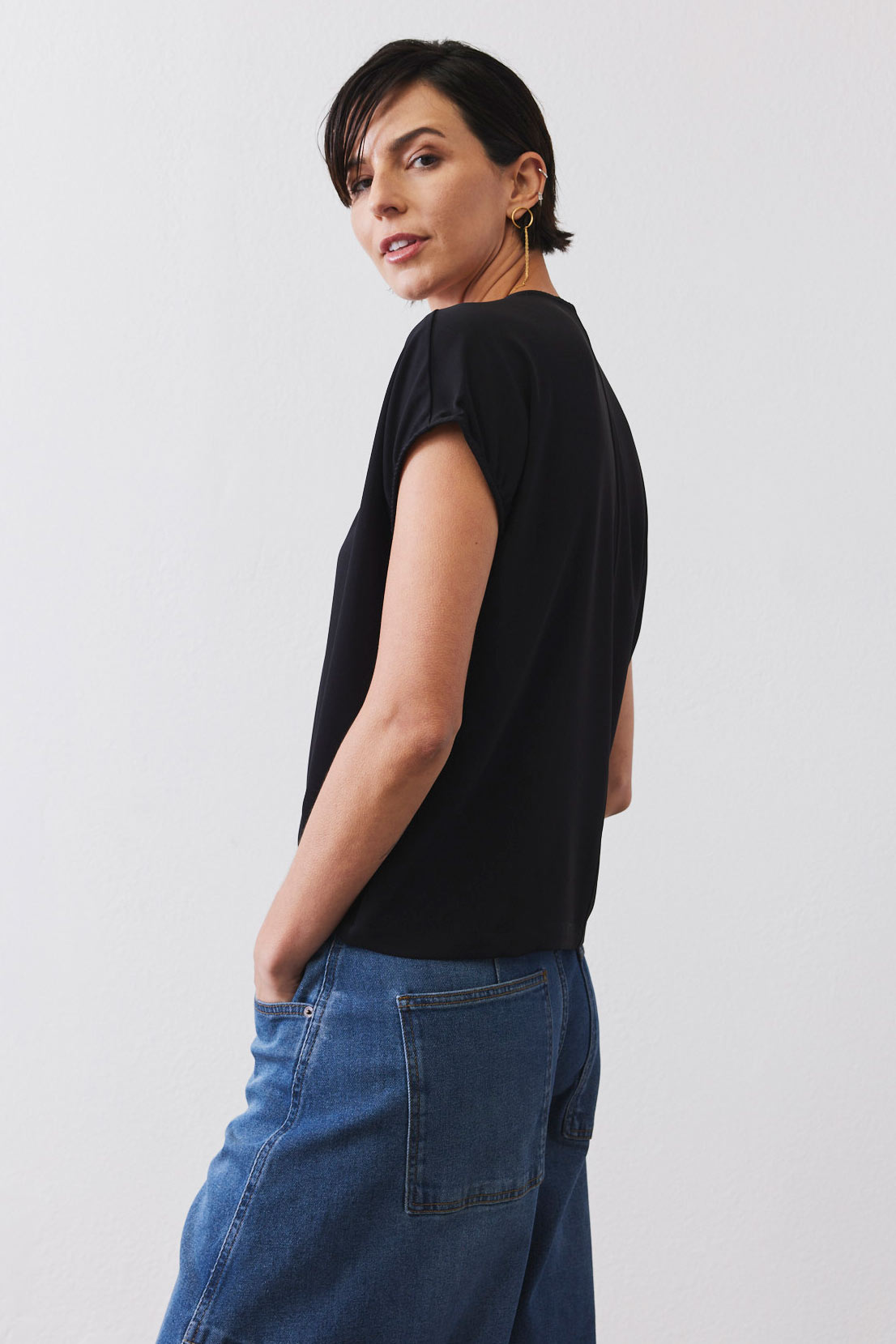 The Nuanced V-Neck Top