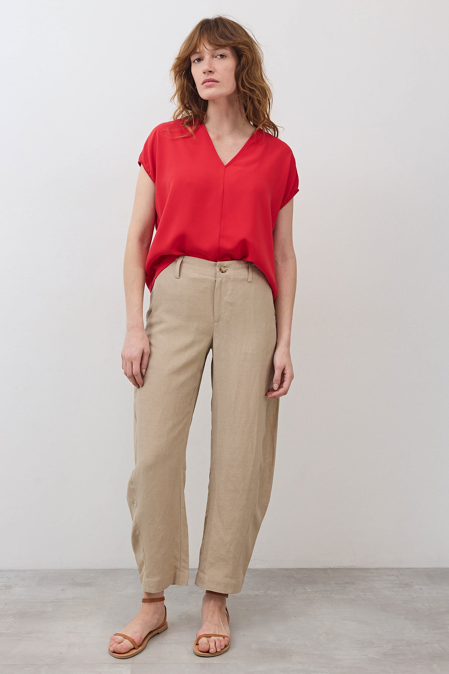 The Nuanced V-Neck Top