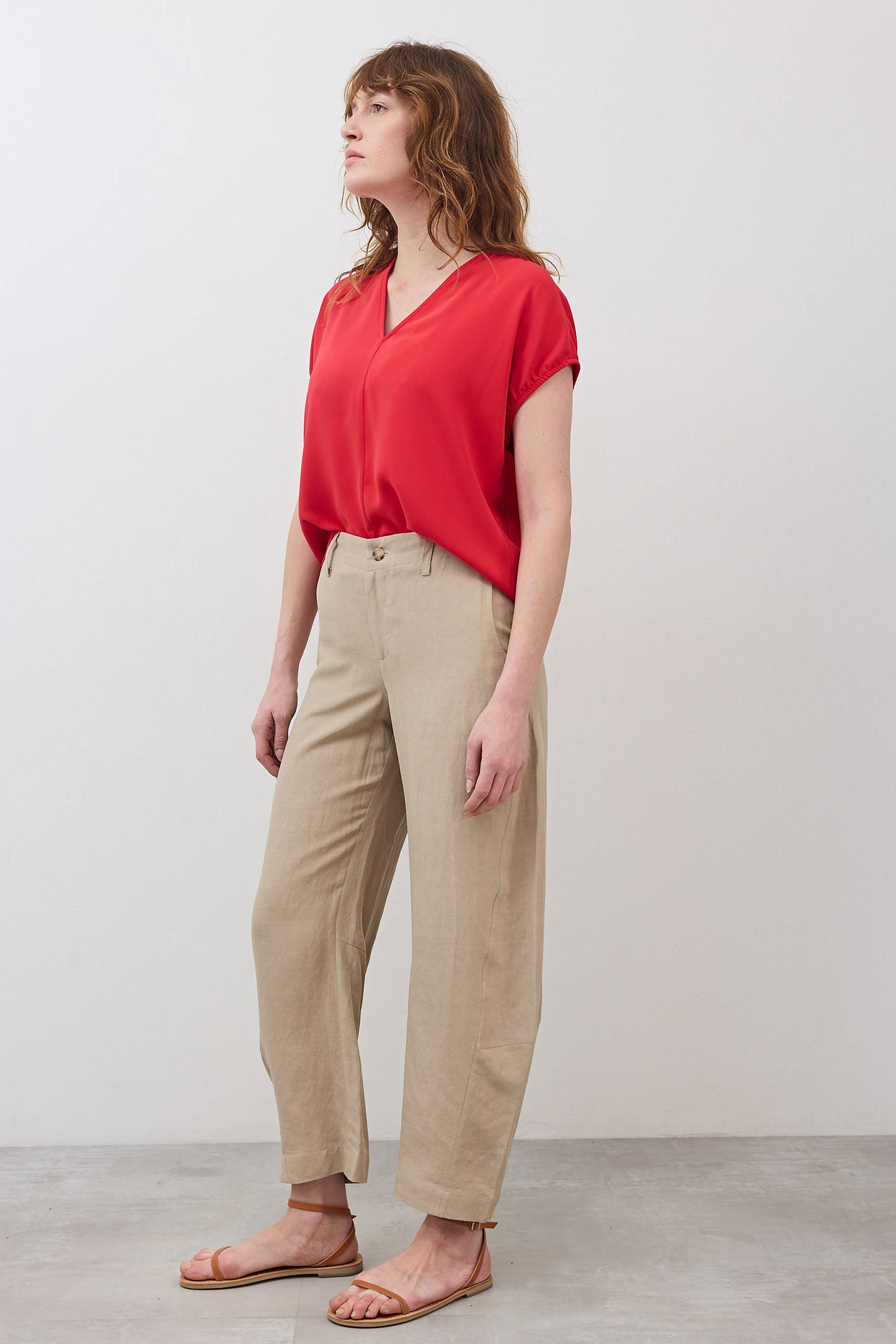 The Nuanced V-Neck Top