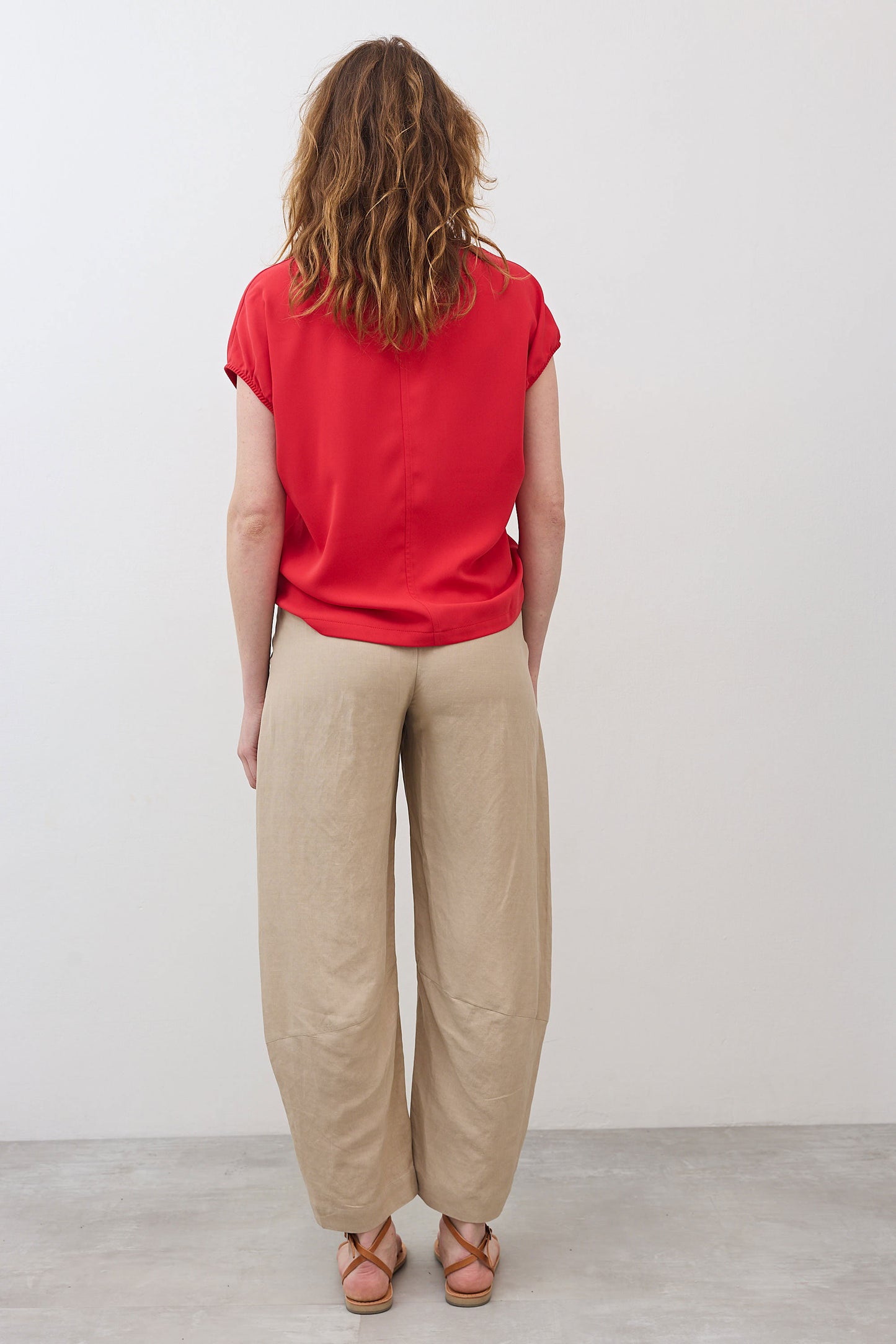 The Nuanced V-Neck Top