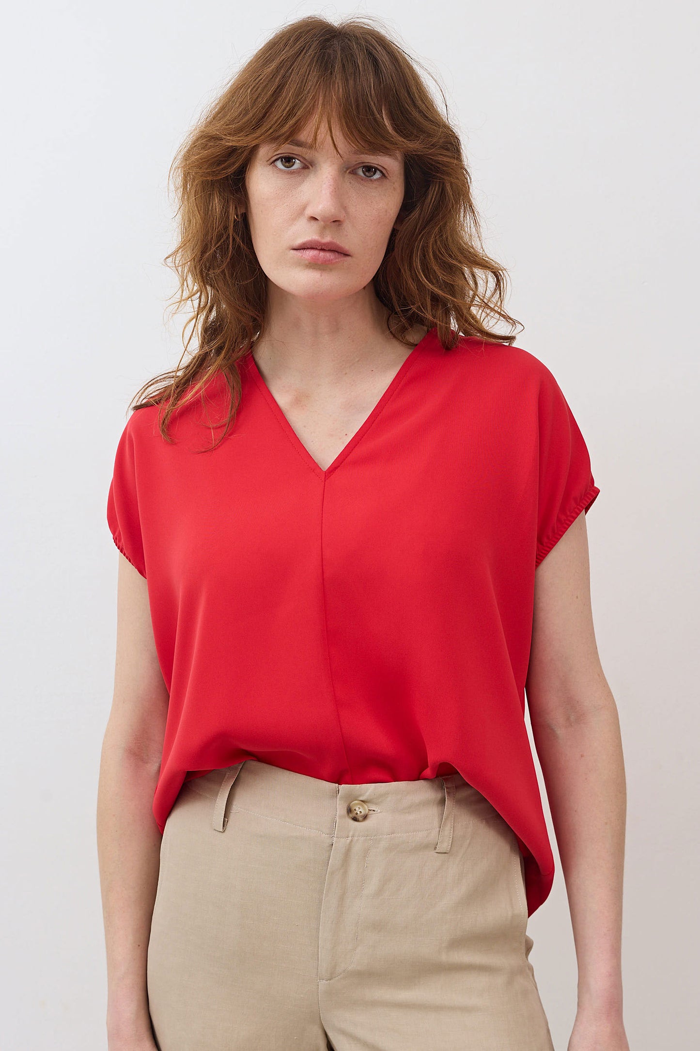 The Nuanced V-Neck Top