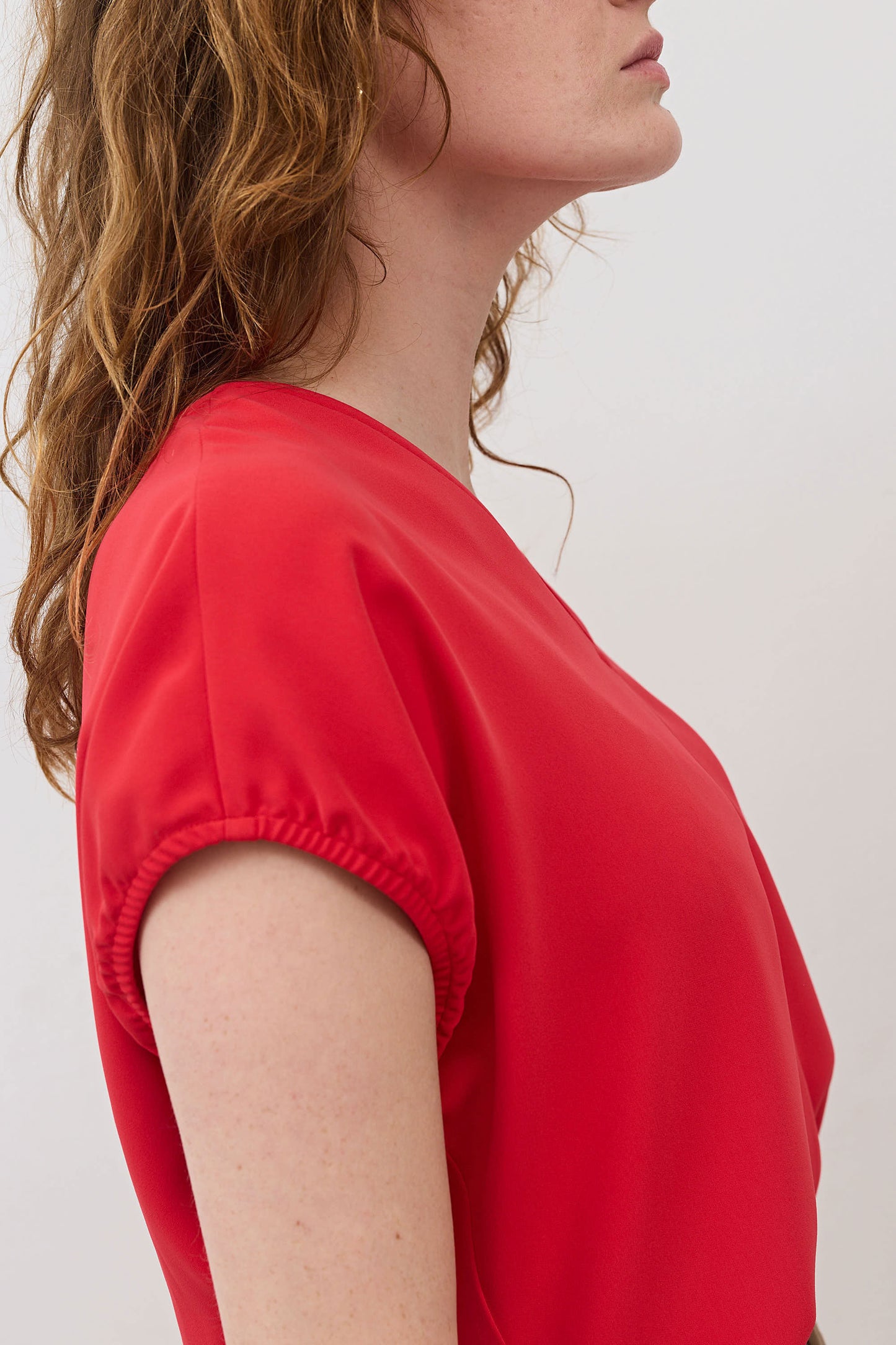 The Nuanced V-Neck Top