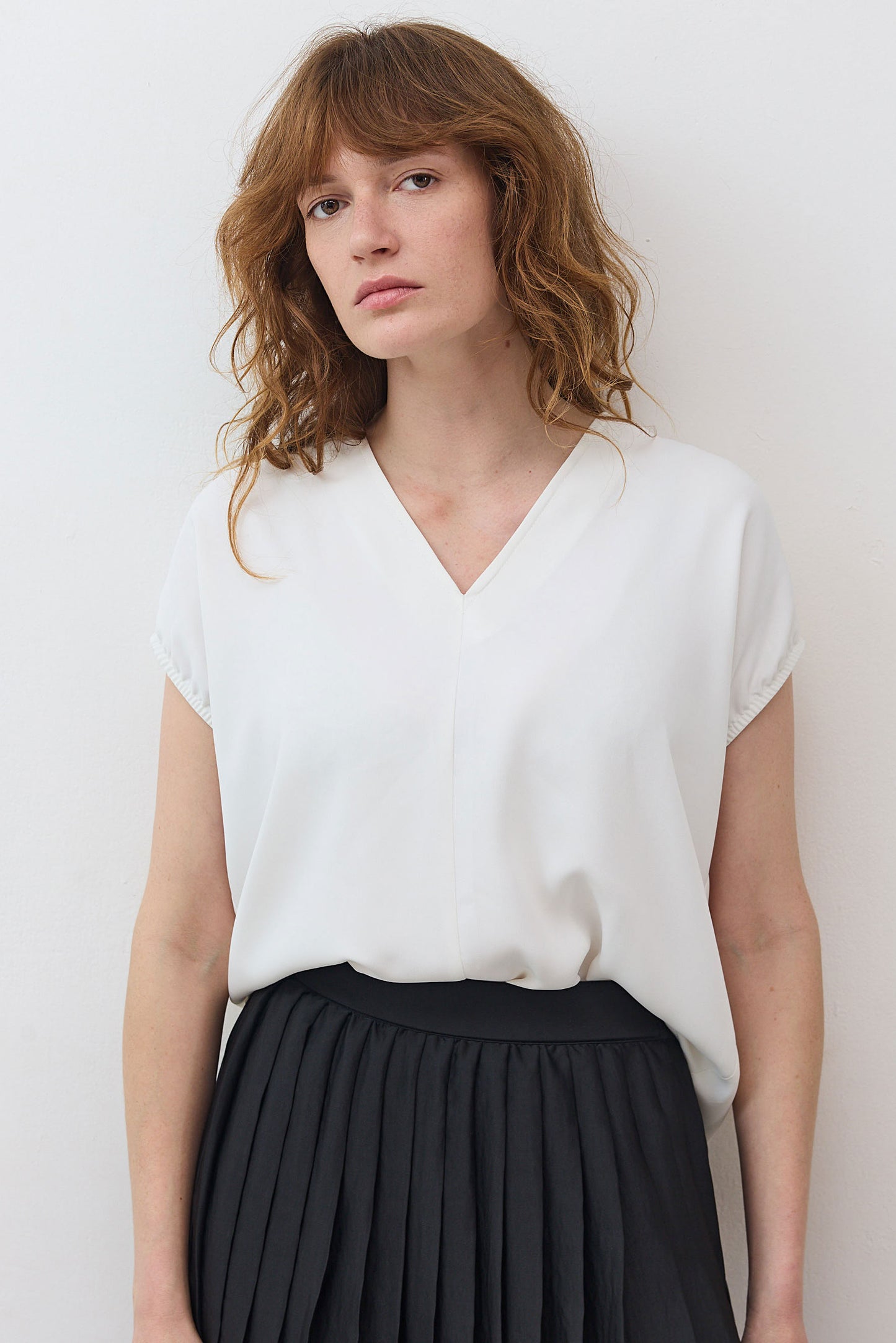 The Nuanced V-Neck Top