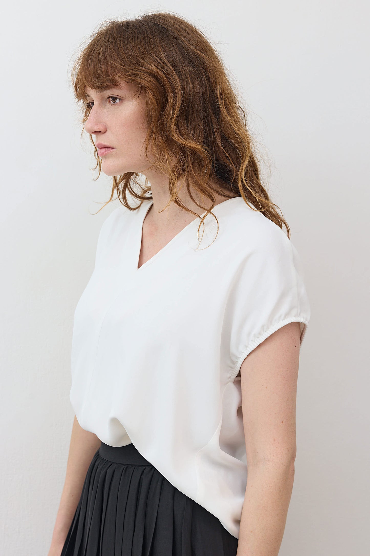 The Nuanced V-Neck Top