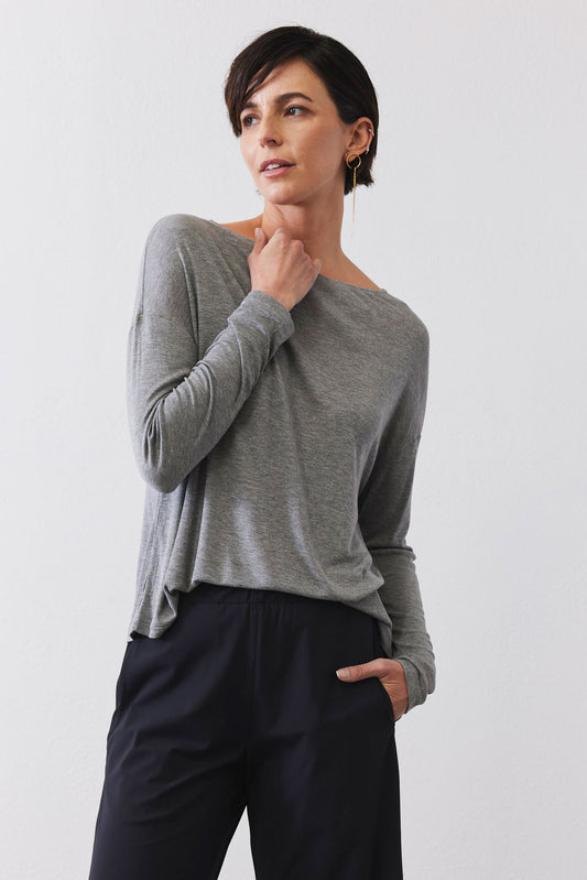 The Unwind Dolman Top