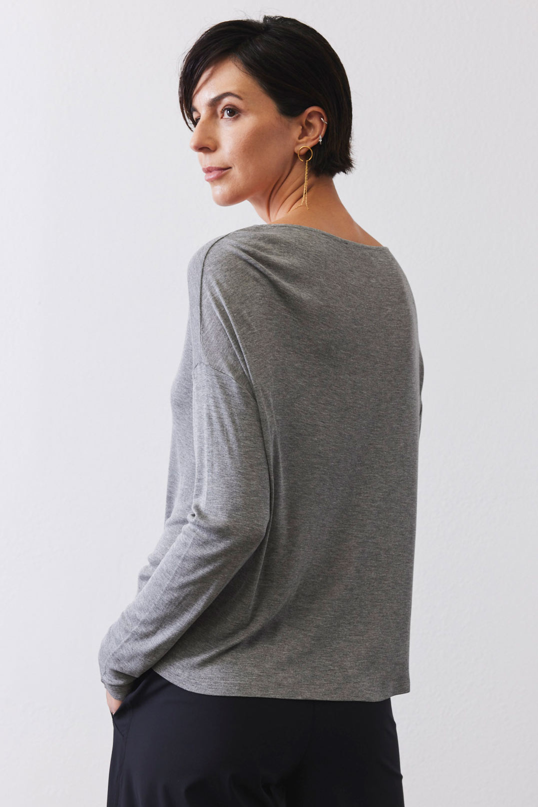 The Unwind Dolman Top