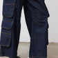 The Off Duty Light Denim Cargo Pants