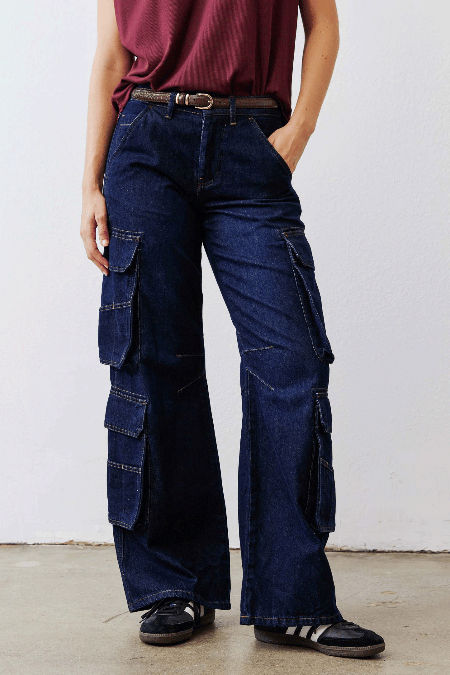 The Off Duty Cargo Jeans