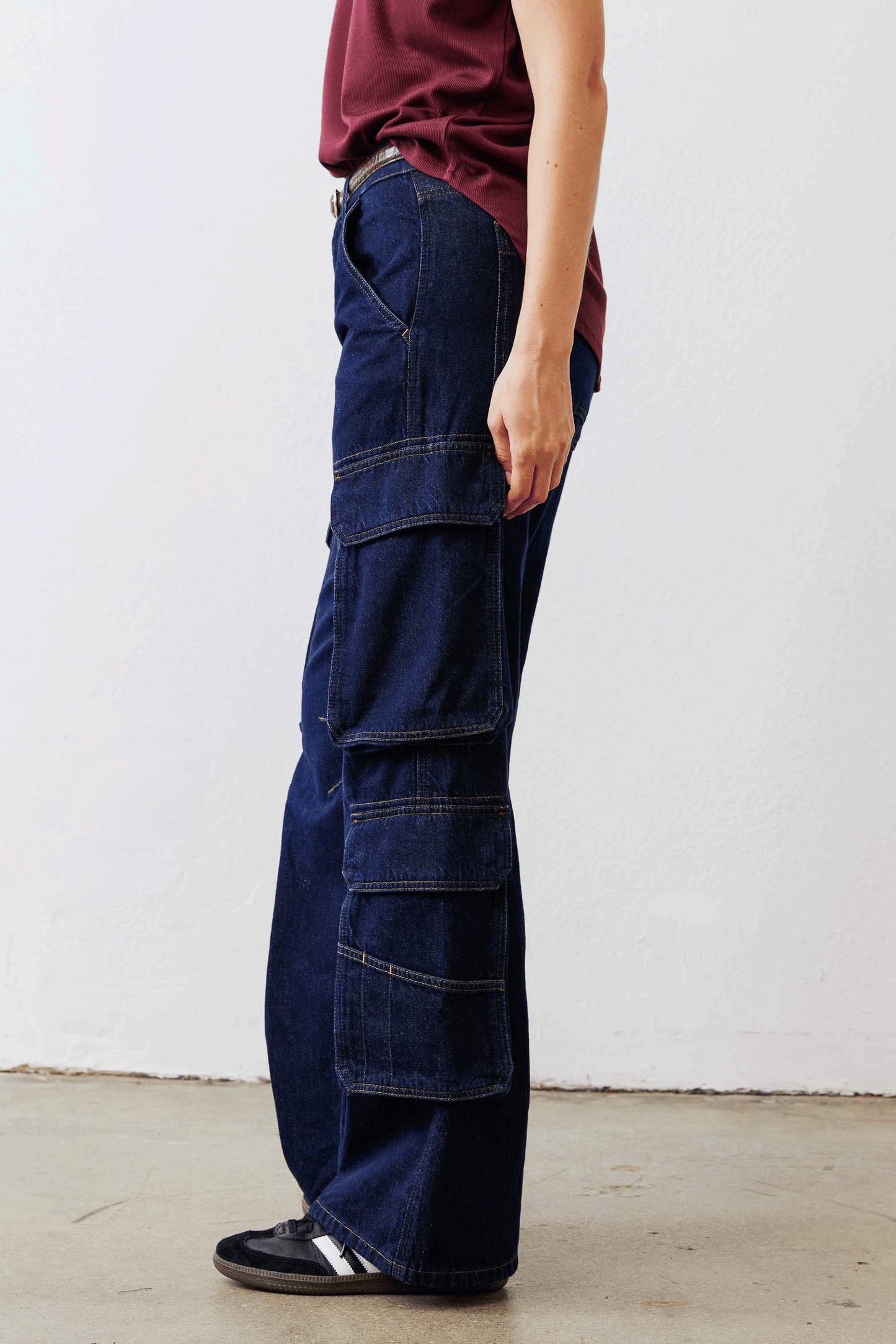 The Off Duty Cargo Jeans