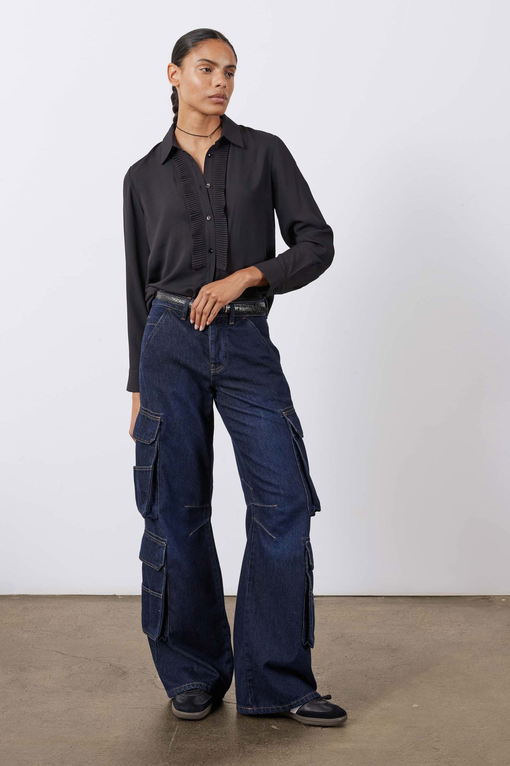 Petite Off Duty Cargo Jeans