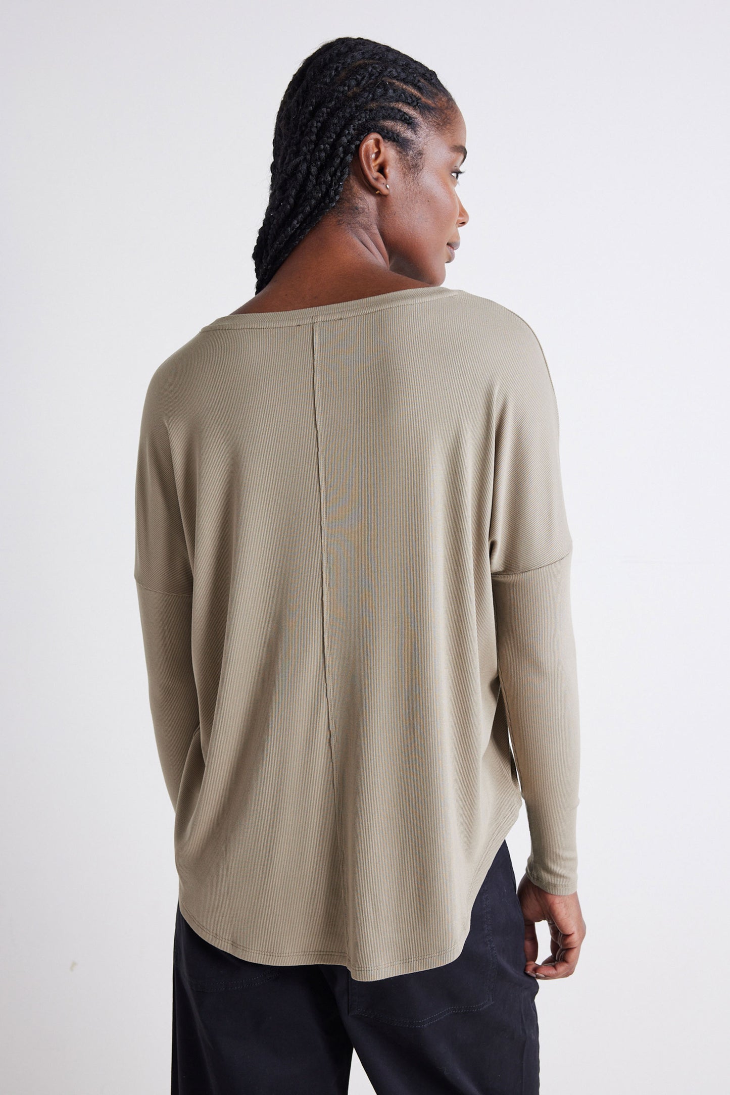 The One and Only Ribbed Long Sleeve Tee