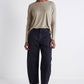 The Slouchy Soft Twill Pants