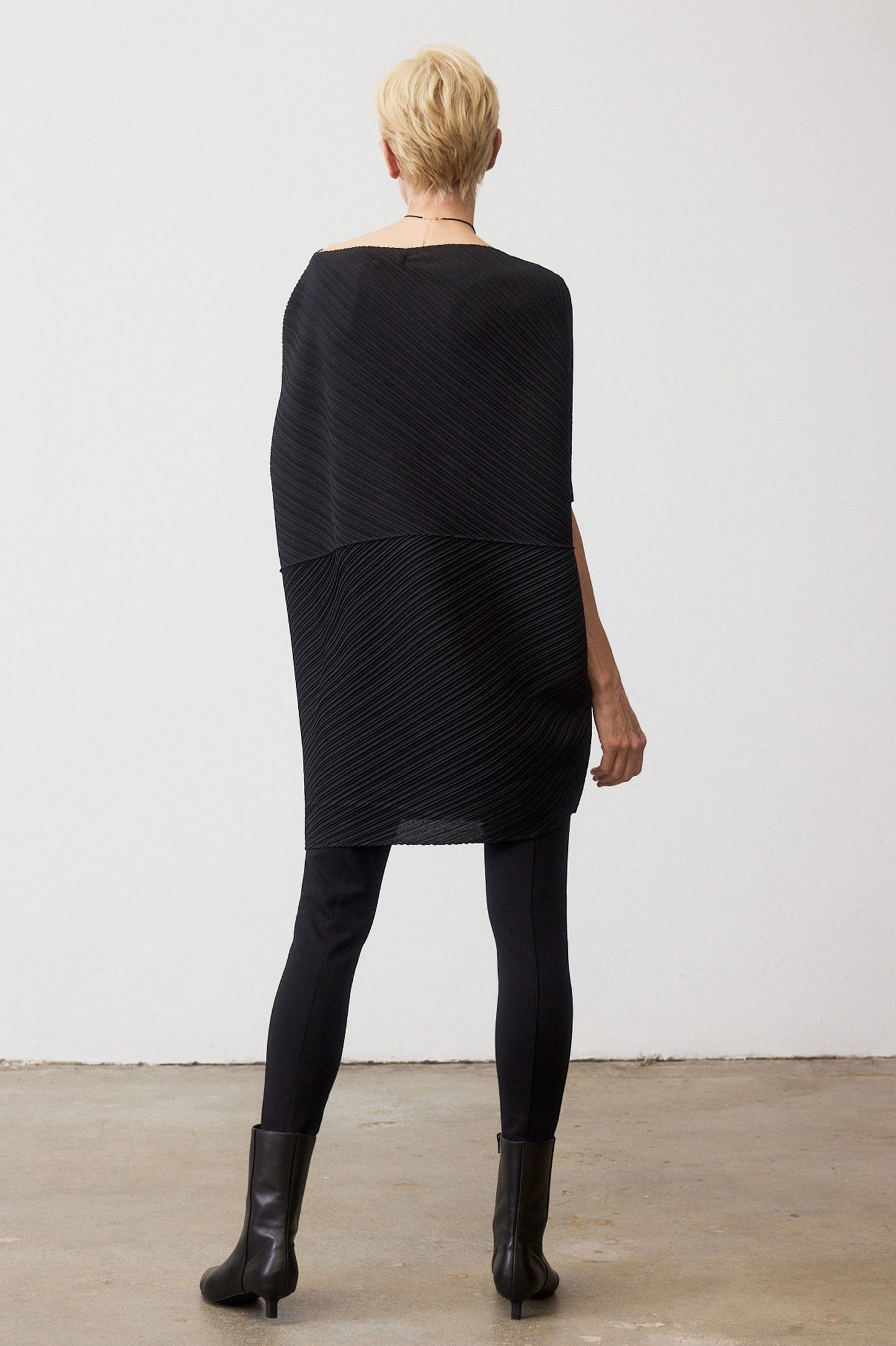 One for All Pleated Tunic