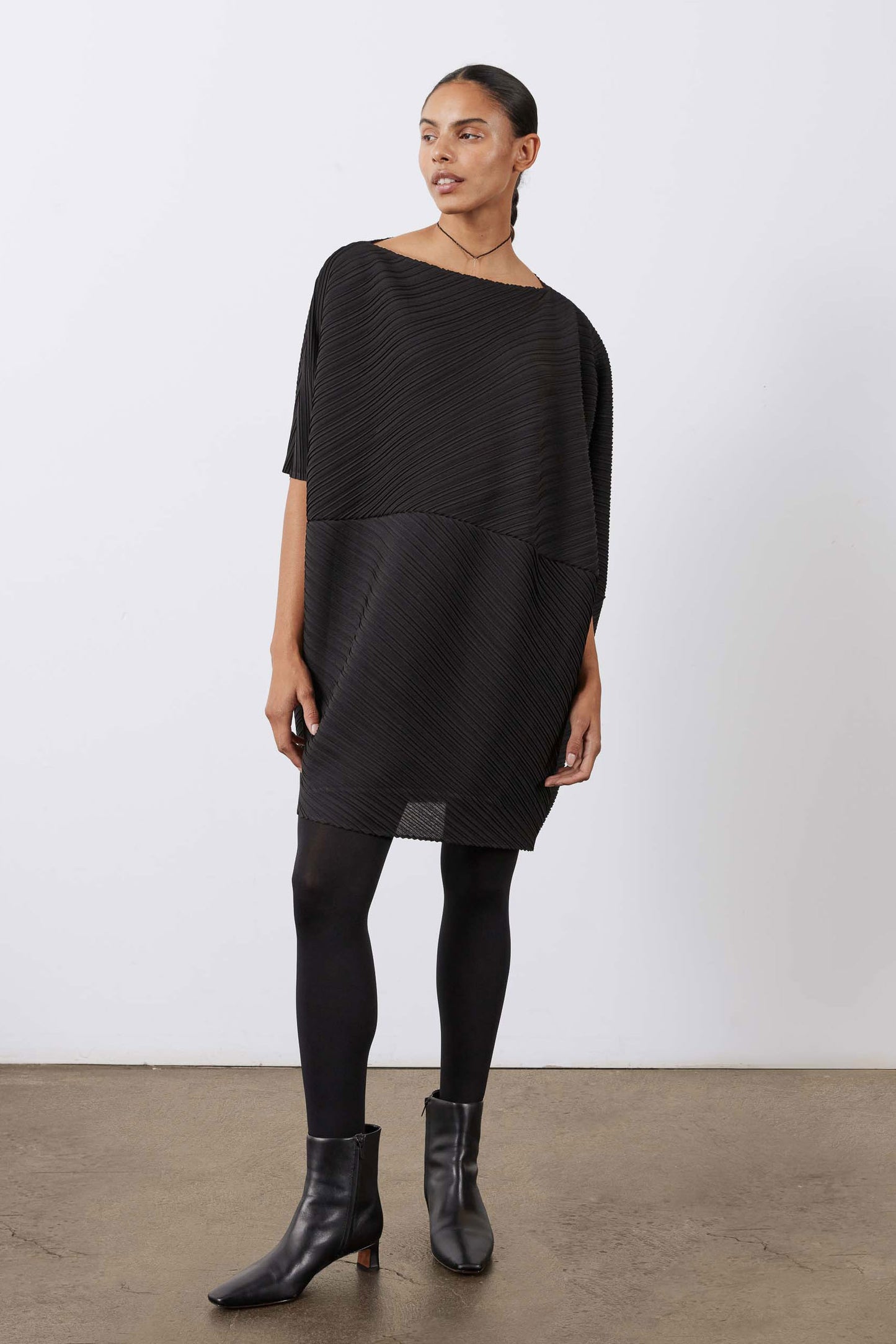 One for All Pleated Tunic