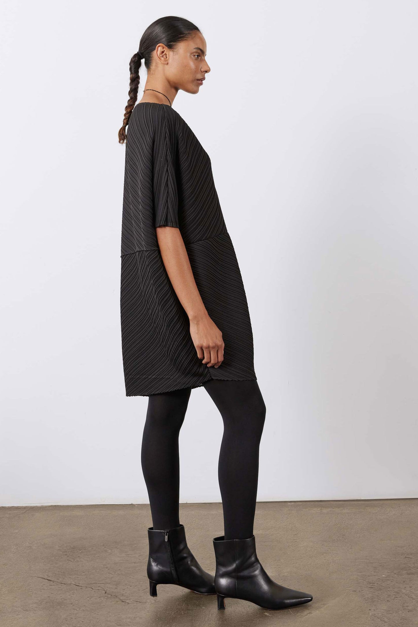 One for All Pleated Tunic