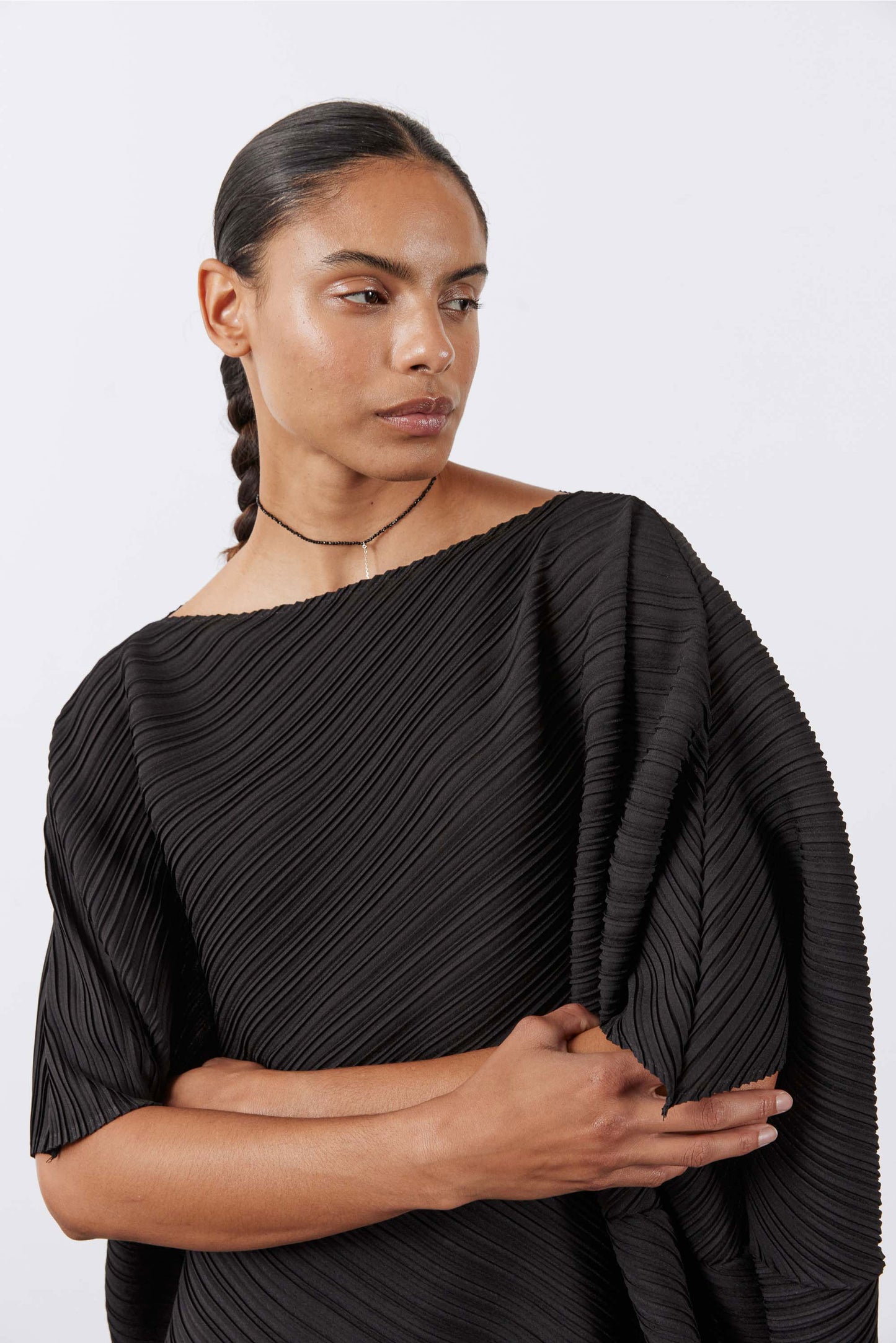 One for All Pleated Tunic