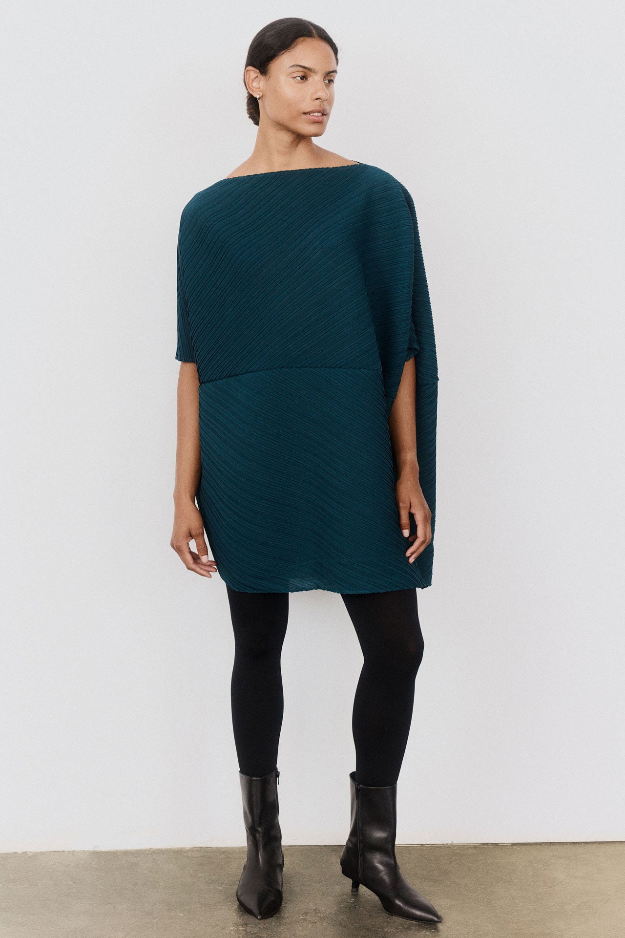 One for All Pleated Tunic