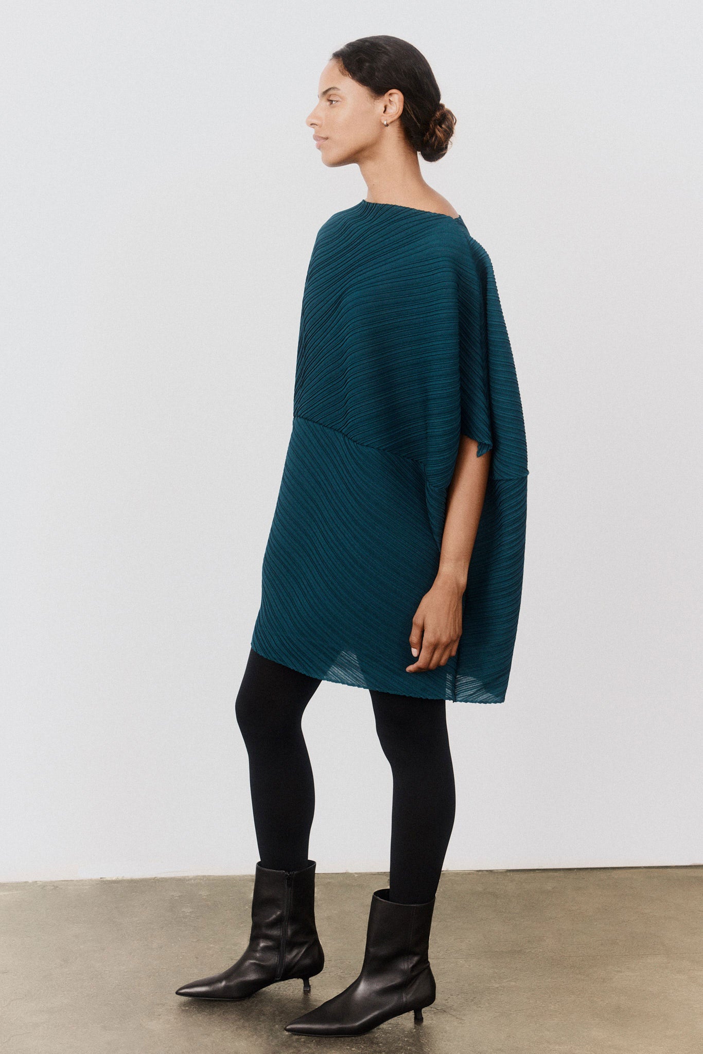 One for All Pleated Tunic