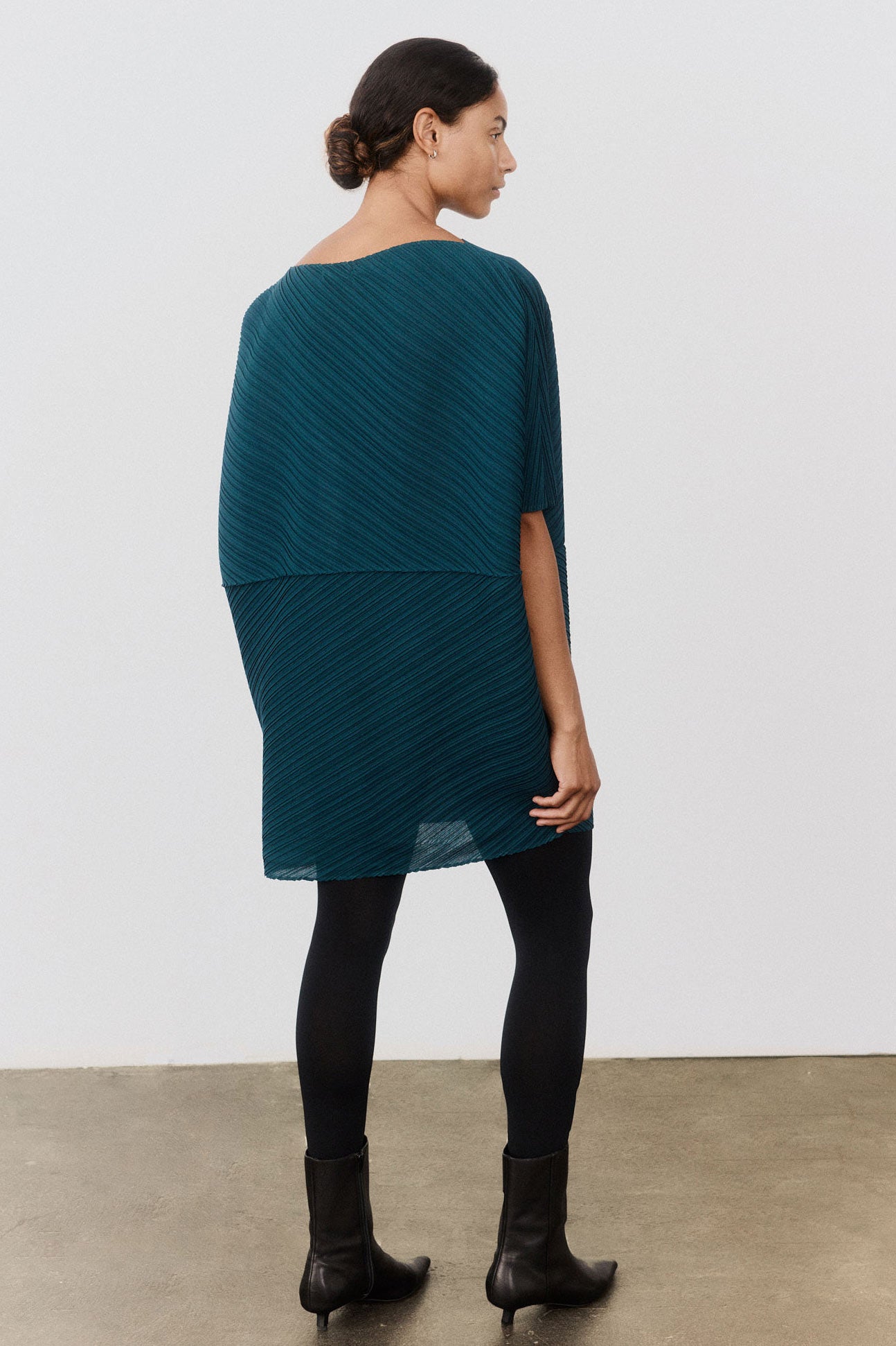 One for All Pleated Tunic