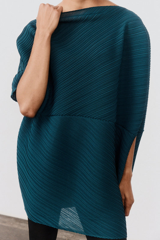 One for All Pleated Tunic