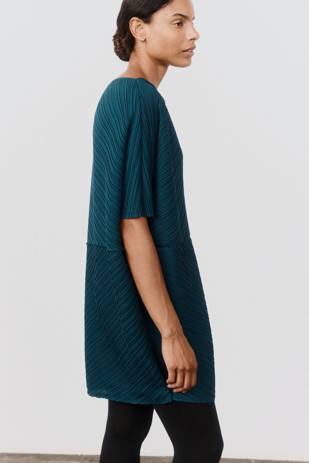 One for All Pleated Tunic