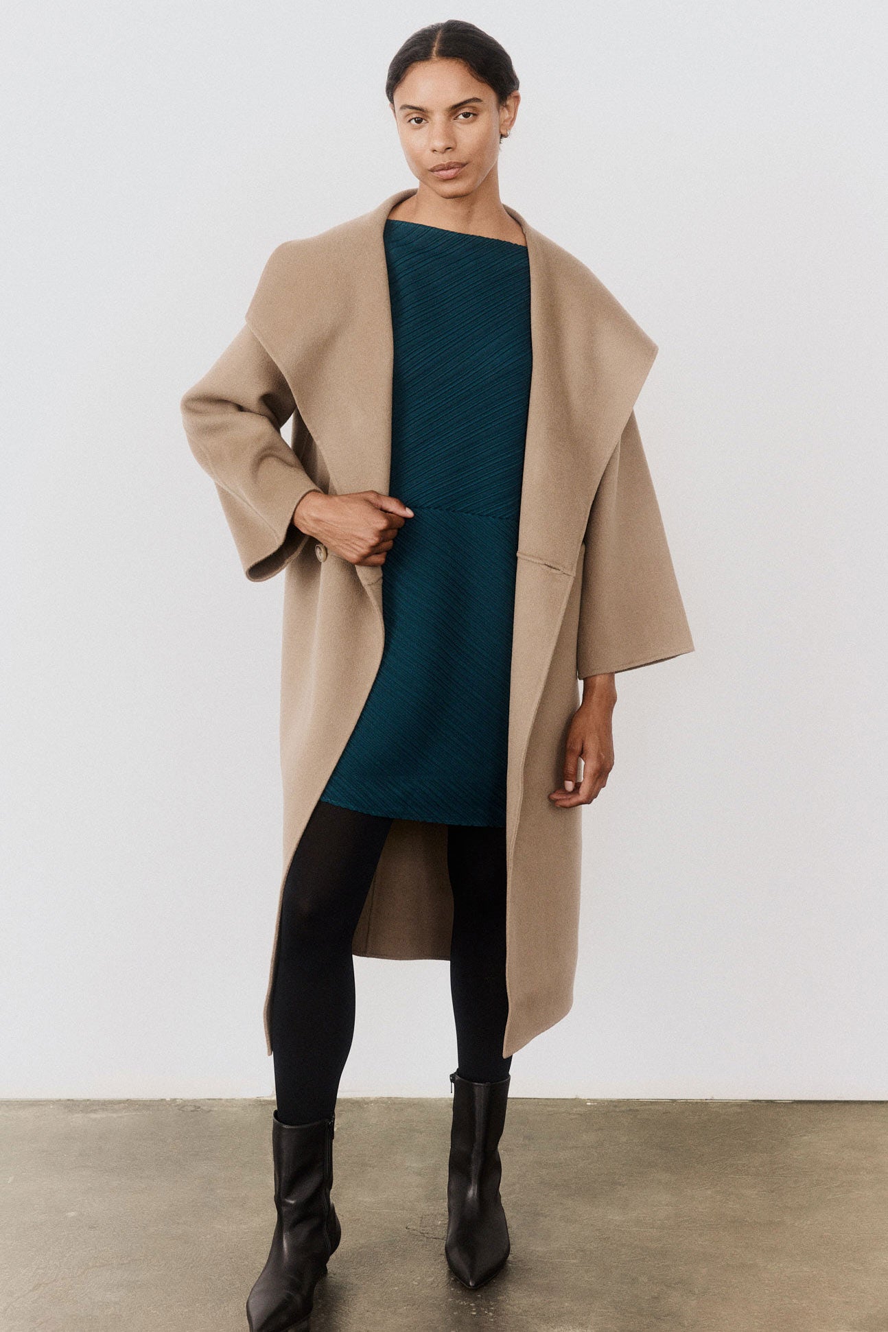 One for All Pleated Tunic