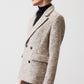 On the Clock Tweed Blazer