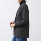 On the Clock Plaid Blazer