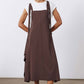 On the Edge Sarafan Dress