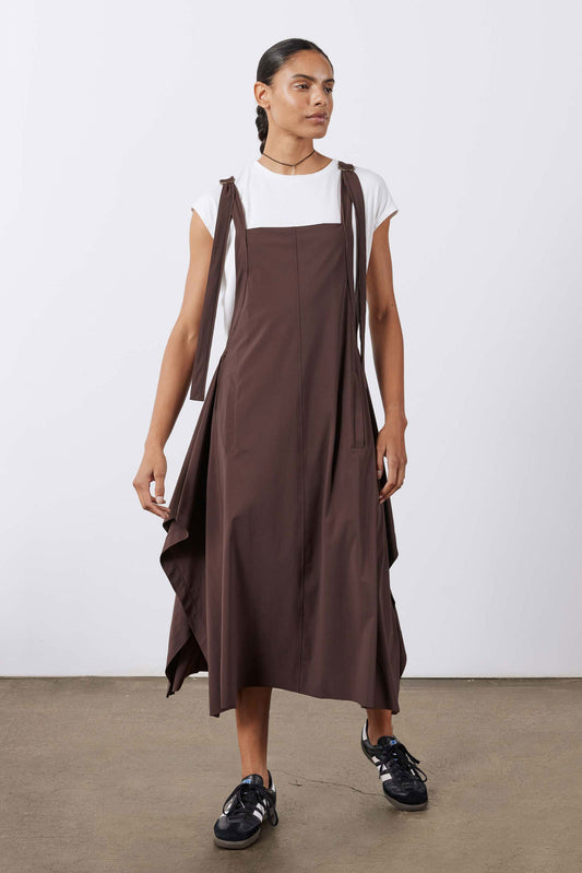 On the Edge Sarafan Dress