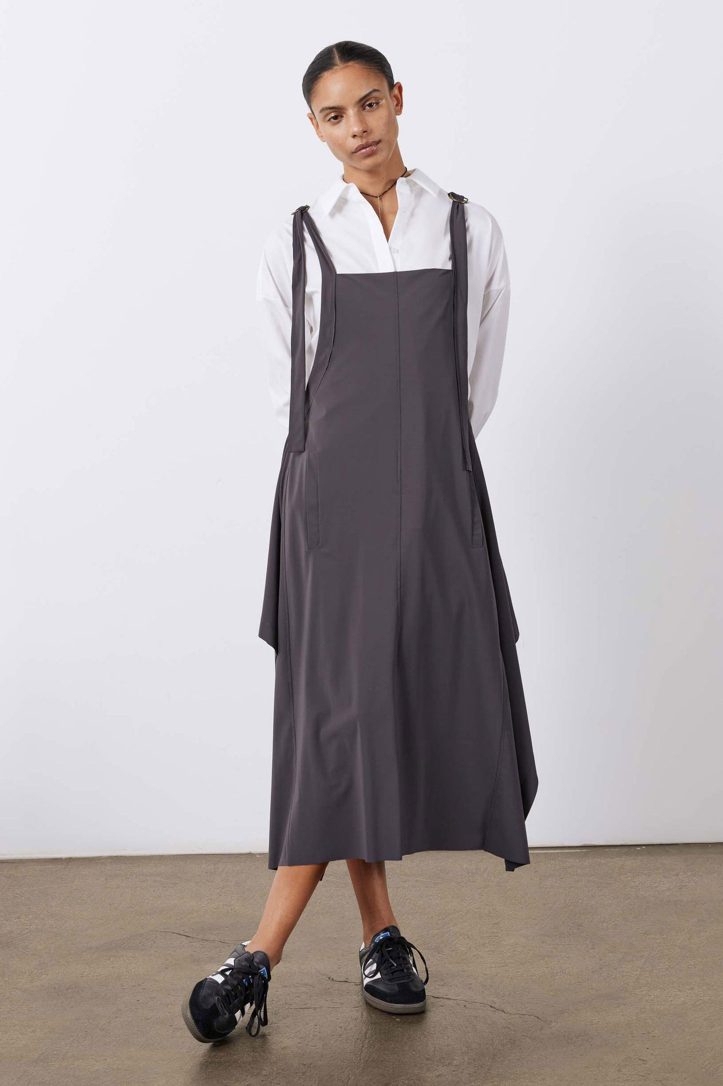 On the Edge Sarafan Dress