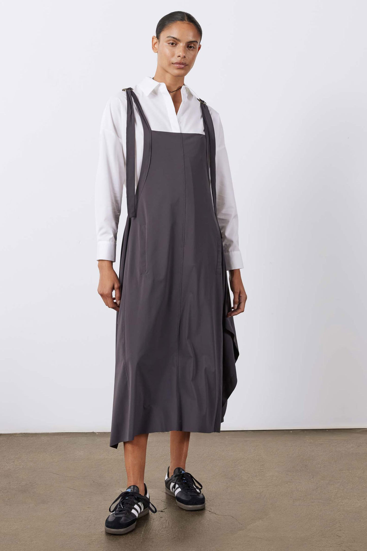 On the Edge Sarafan Dress