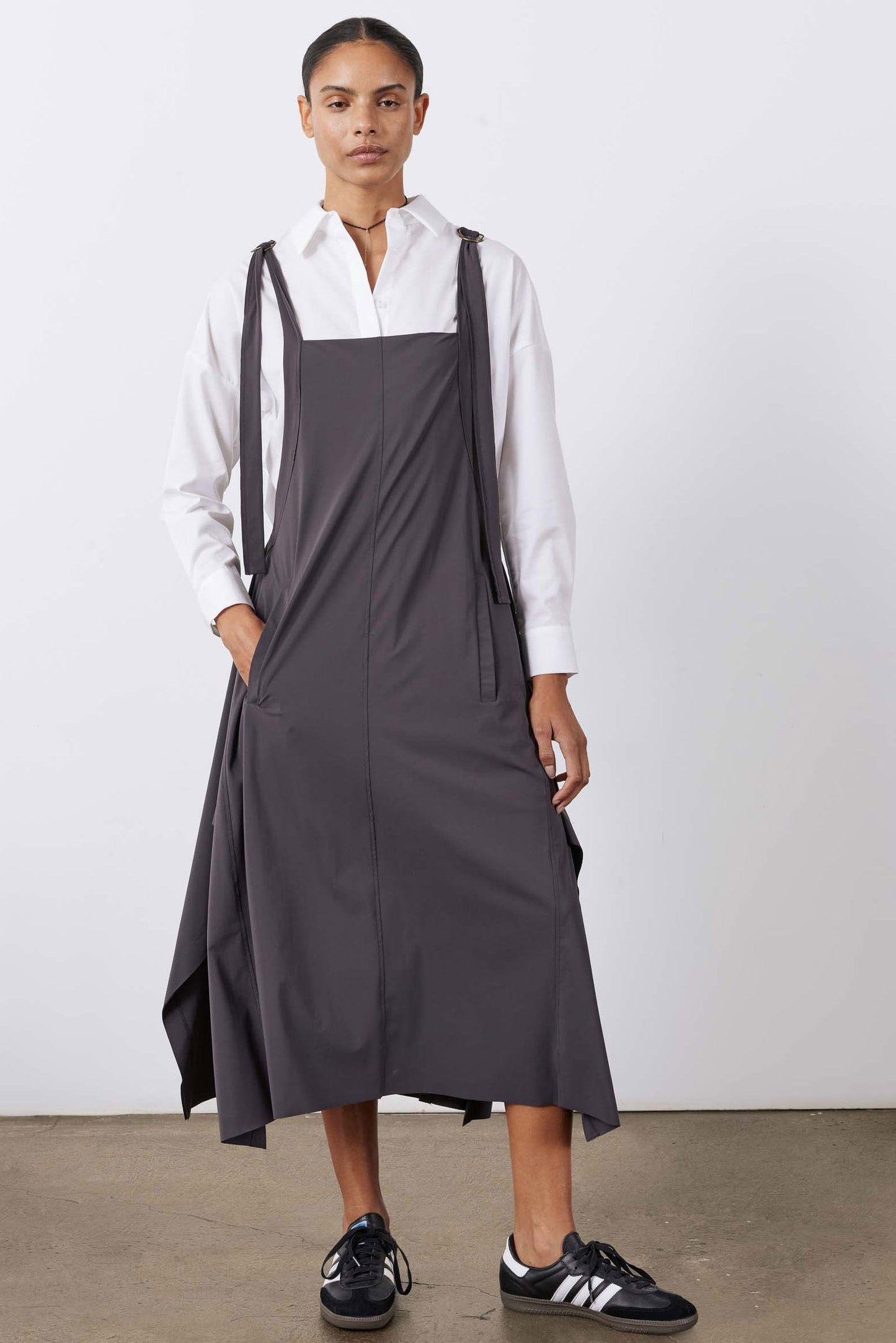 On the Edge Sarafan Dress