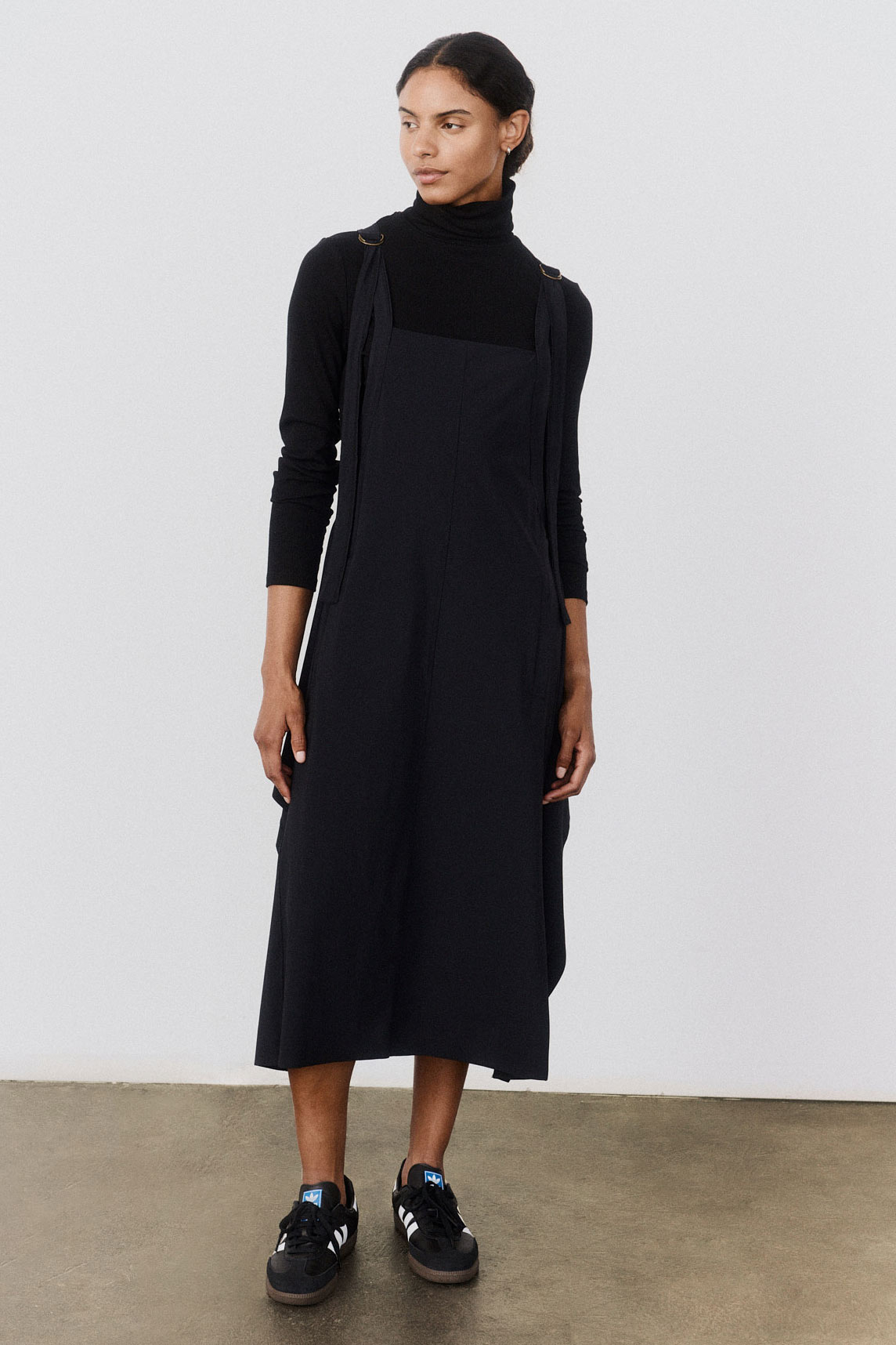 On the Edge Sarafan Dress