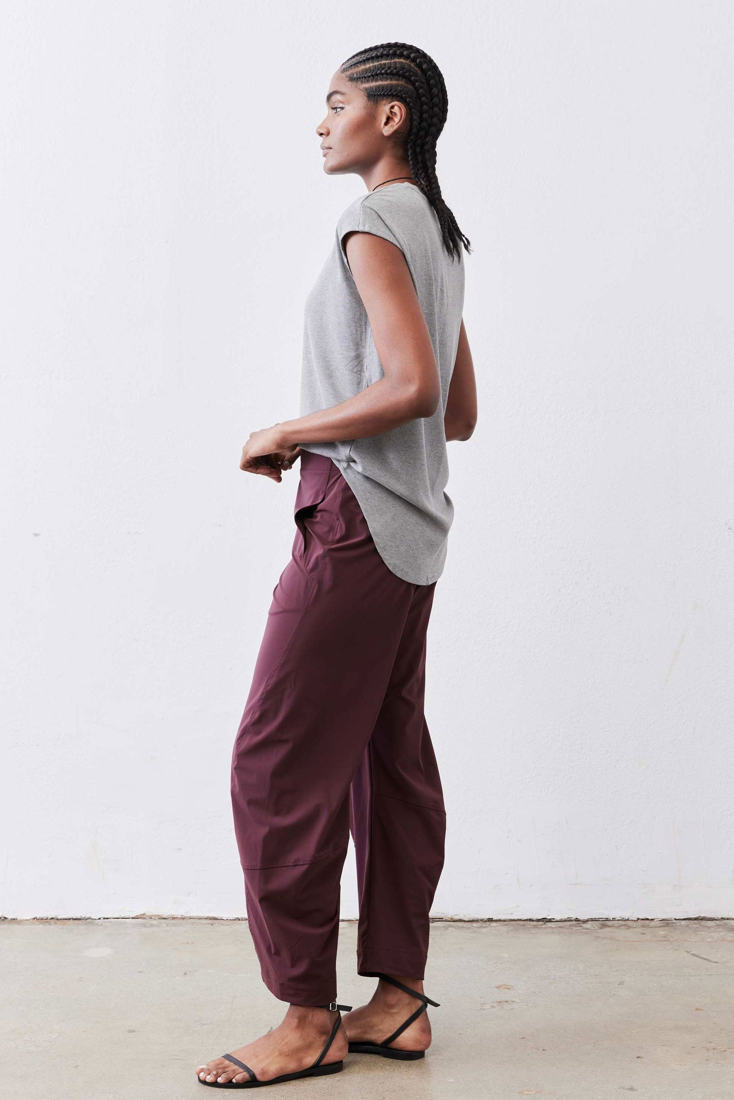 The Petite On The Loose Work Pants