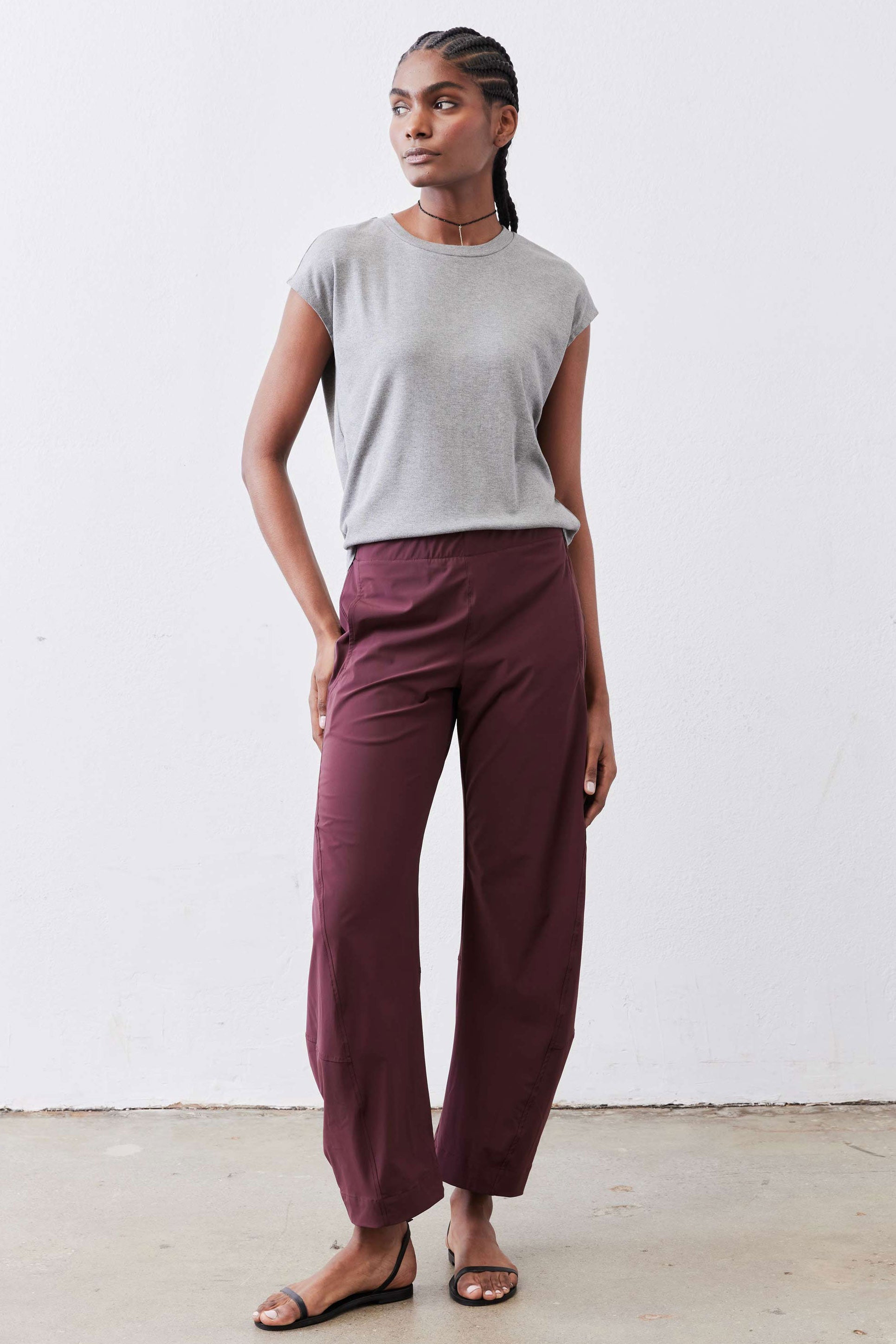 Ruti Women's On The Loose Wrinkle-Free Work Pants