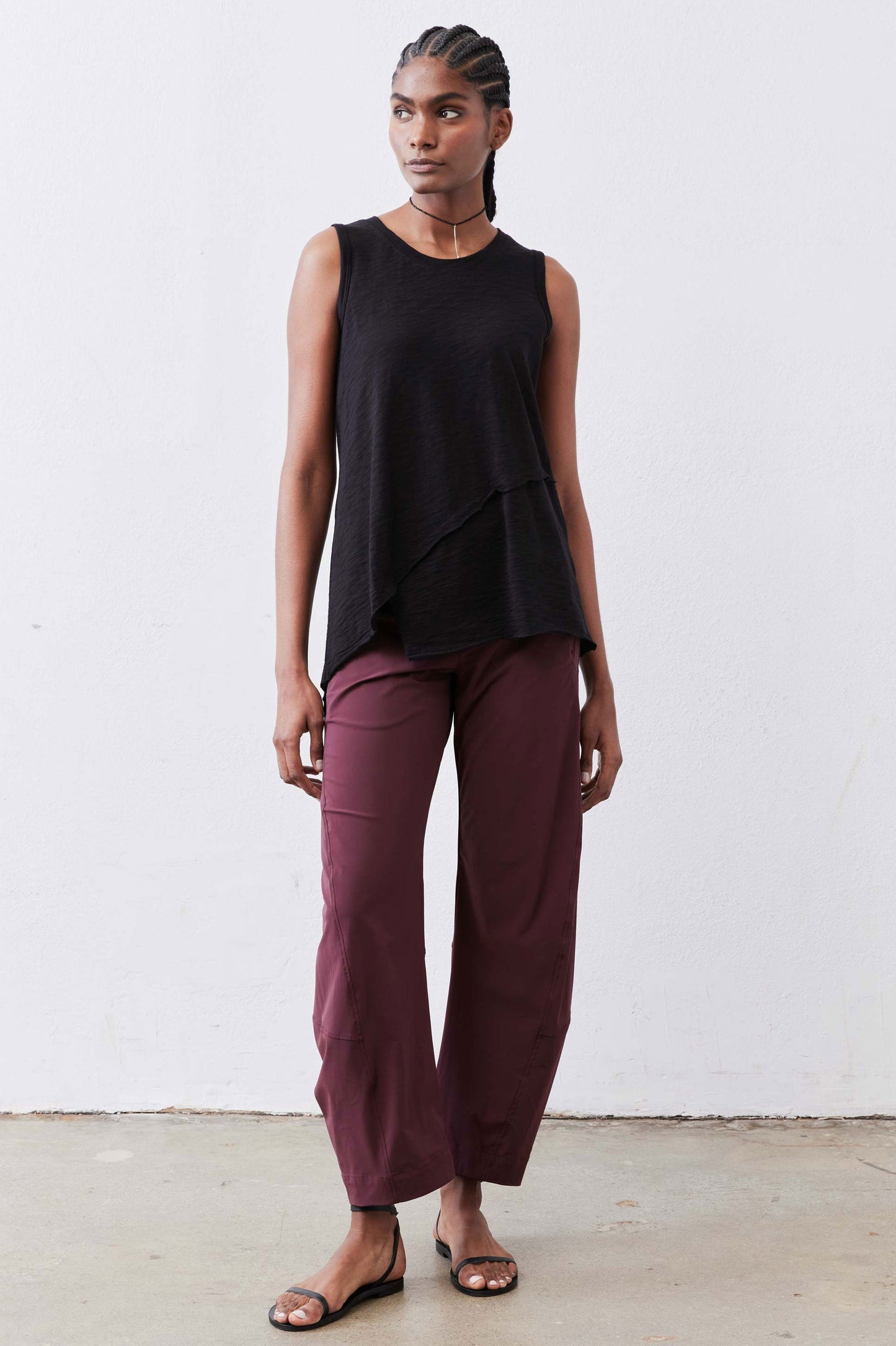The Petite On The Loose Work Pants