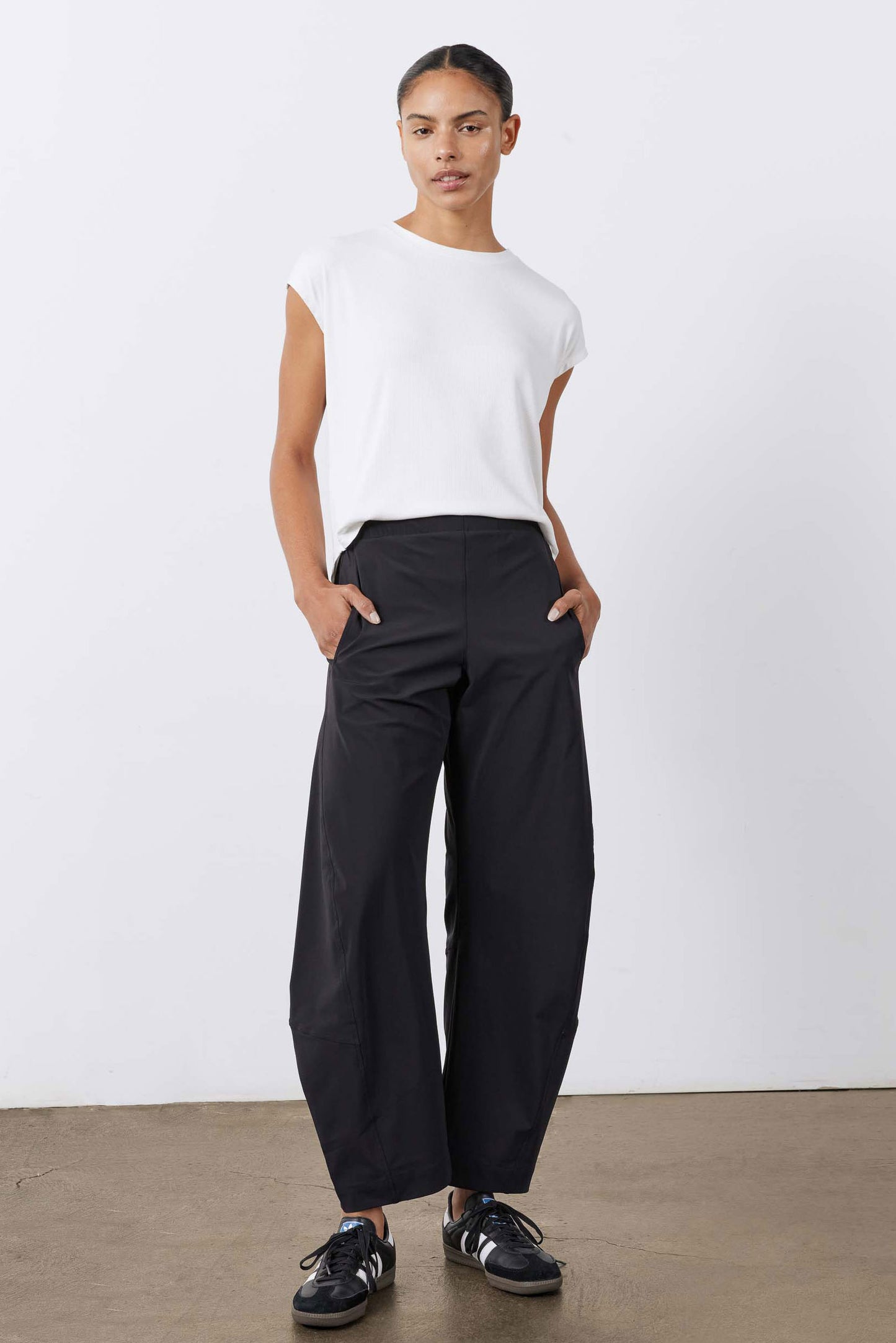 The Petite On The Loose Work Pants