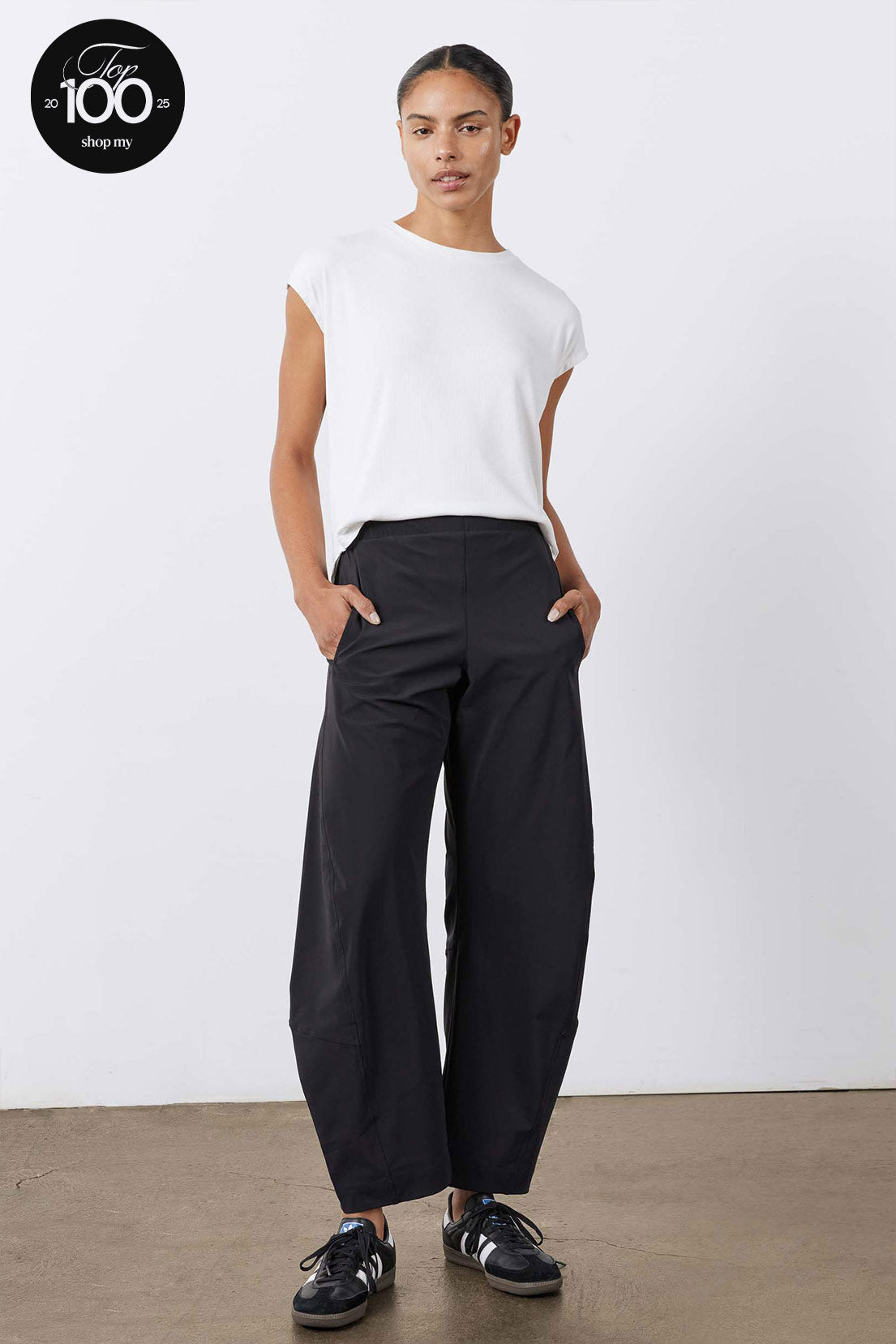 On Loose Work Pants