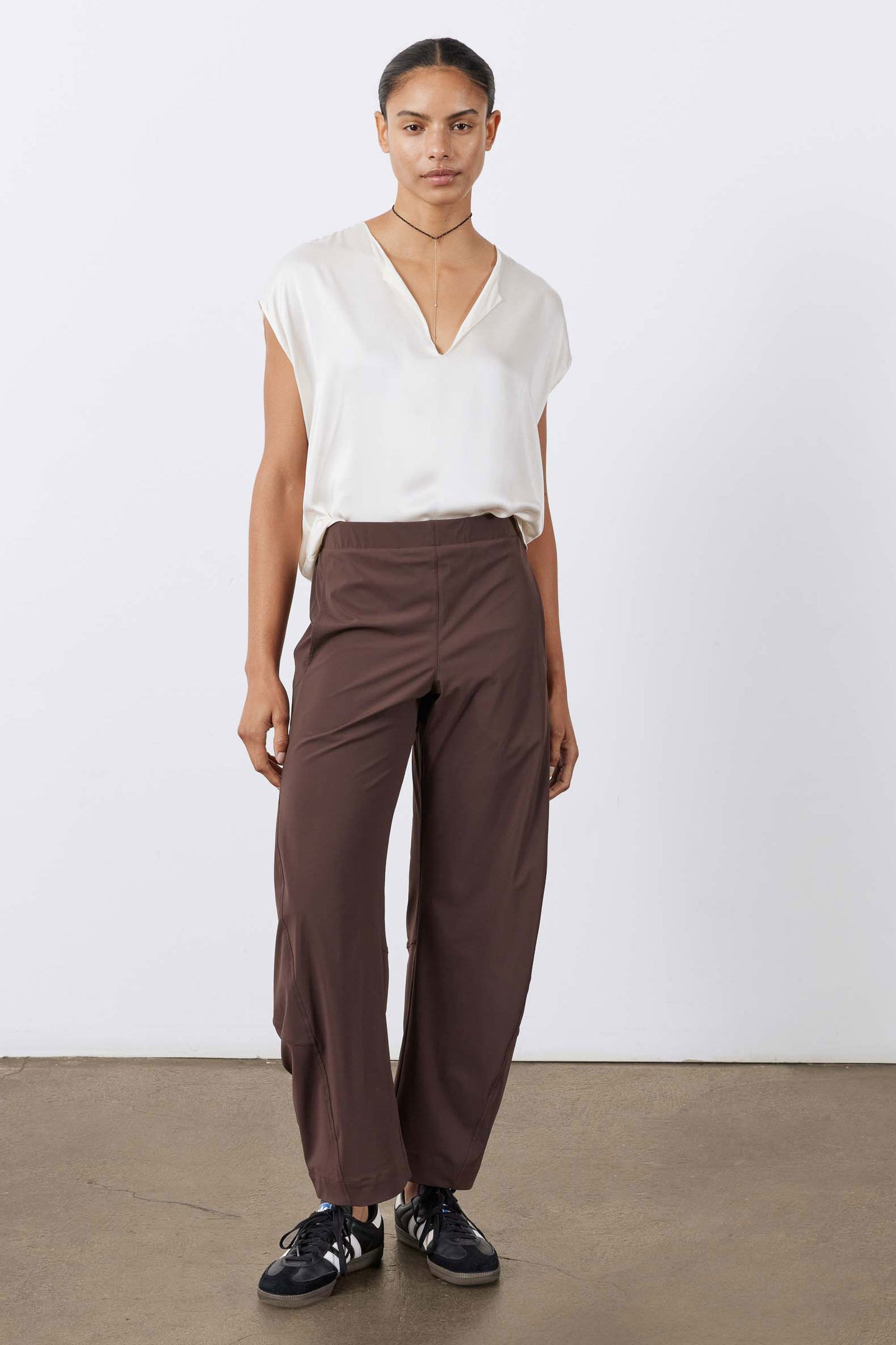 The Petite On The Loose Work Pants