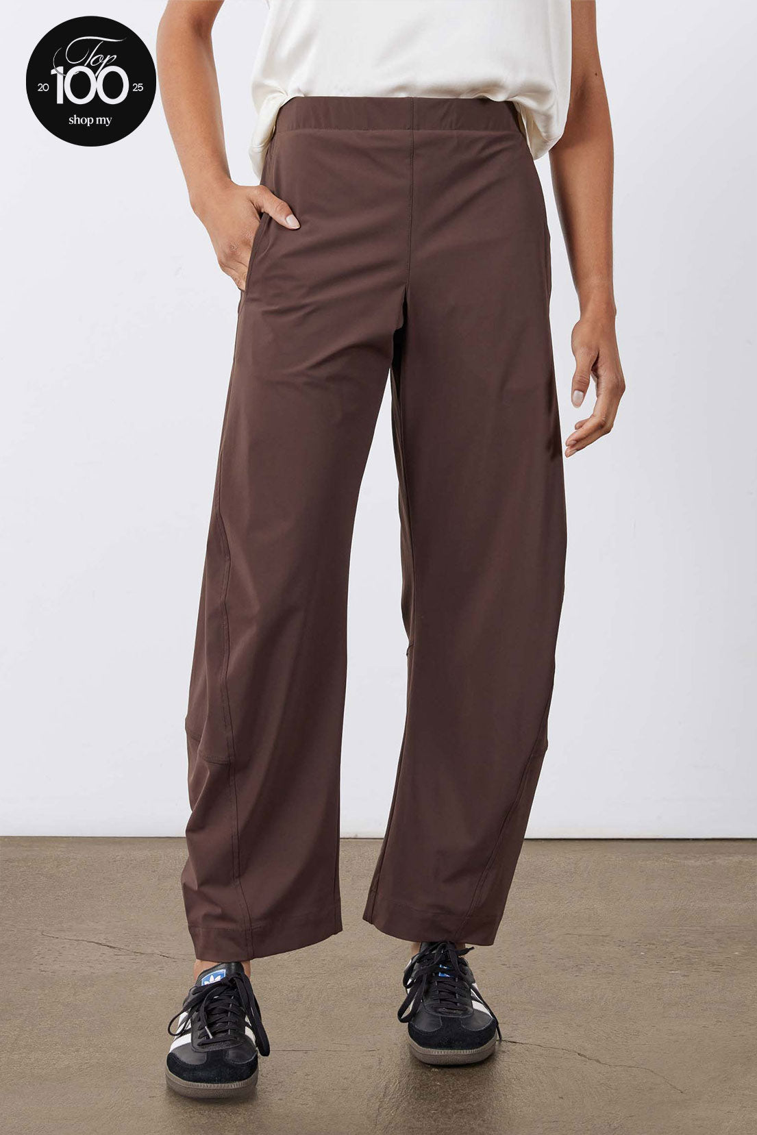 On Loose Work Pants