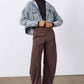 The Petite On The Loose Work Pants