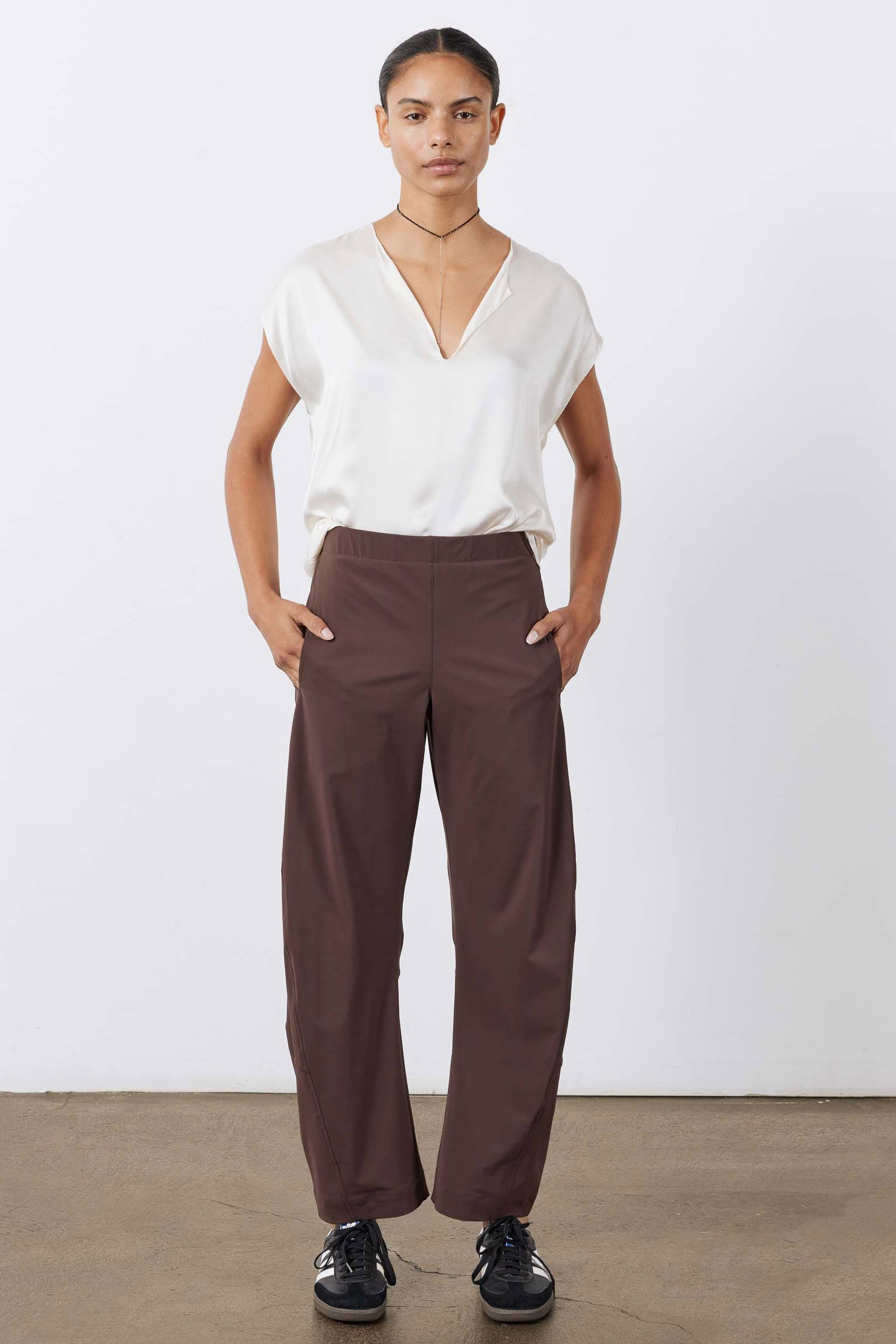 The Petite On The Loose Work Pants