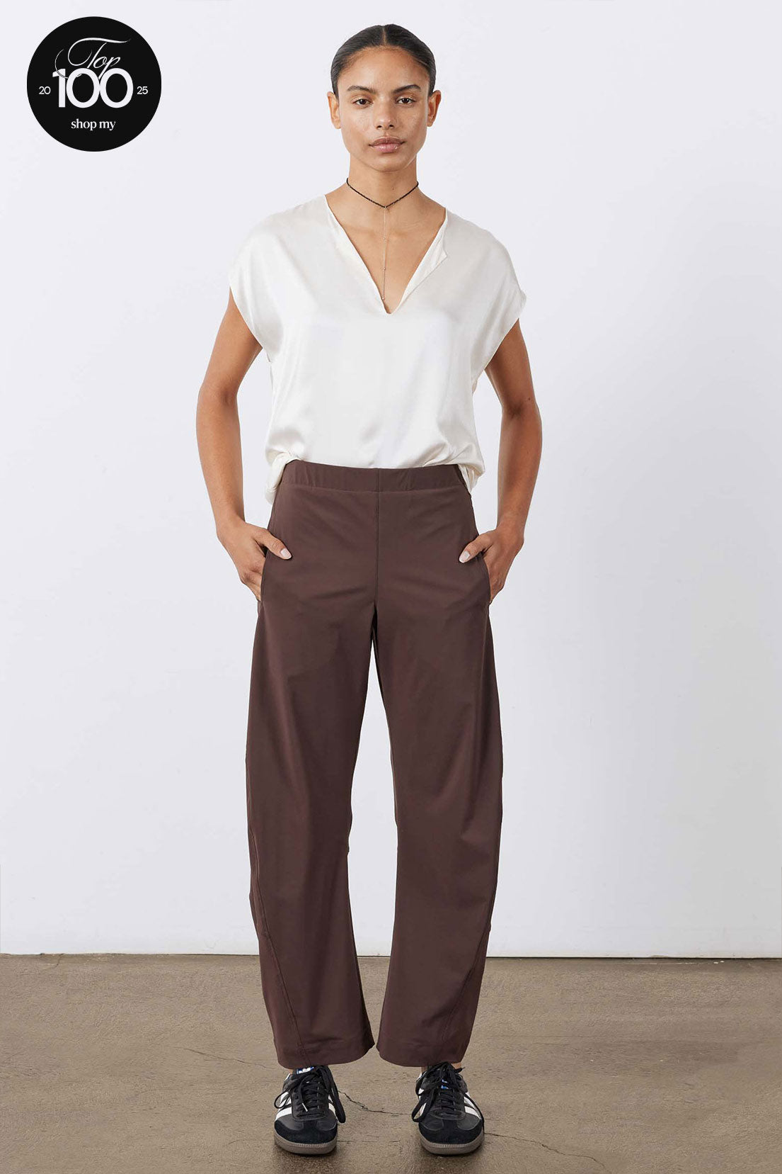 The Petite On The Loose Work Pants