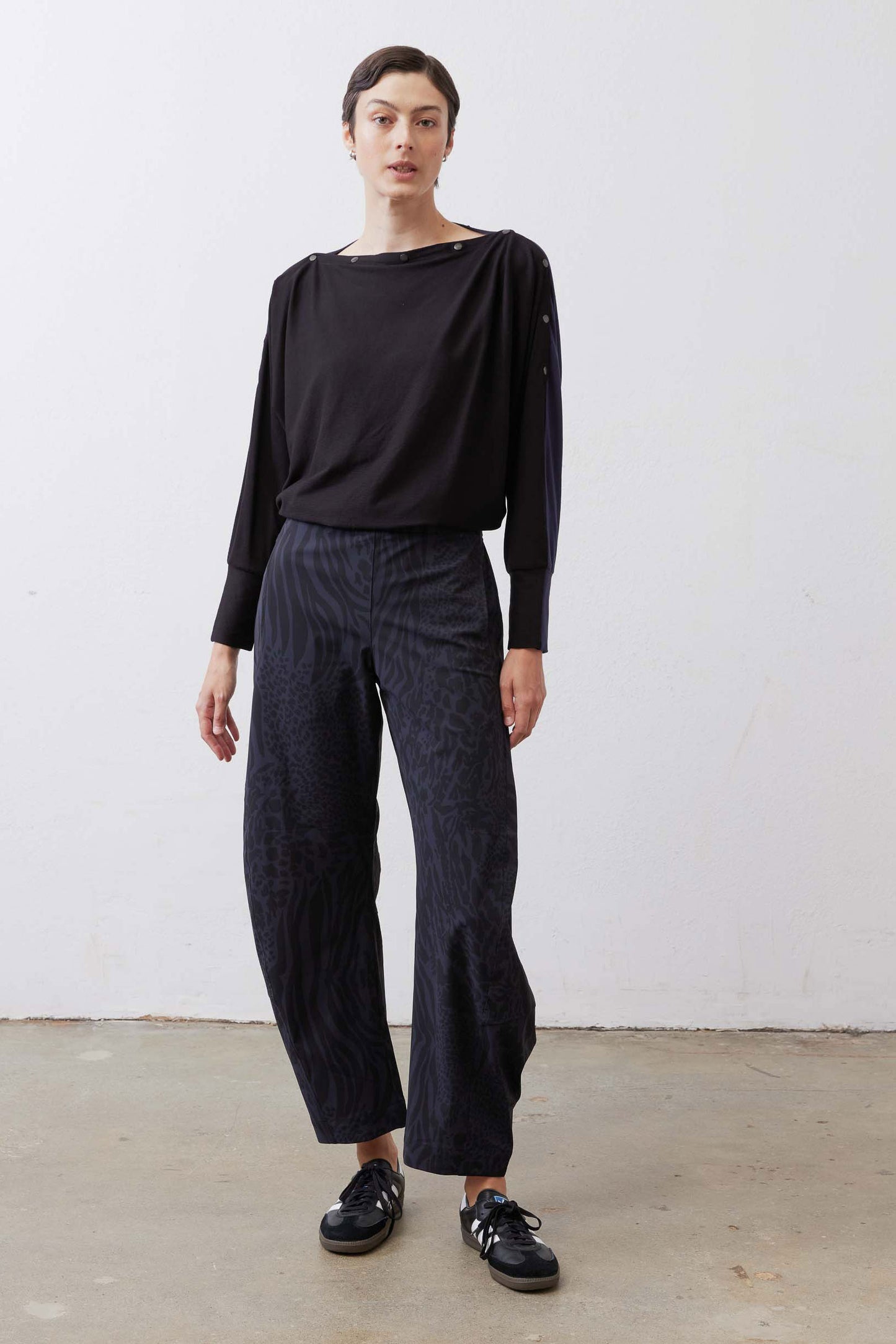 The Petite On The Loose Work Pants