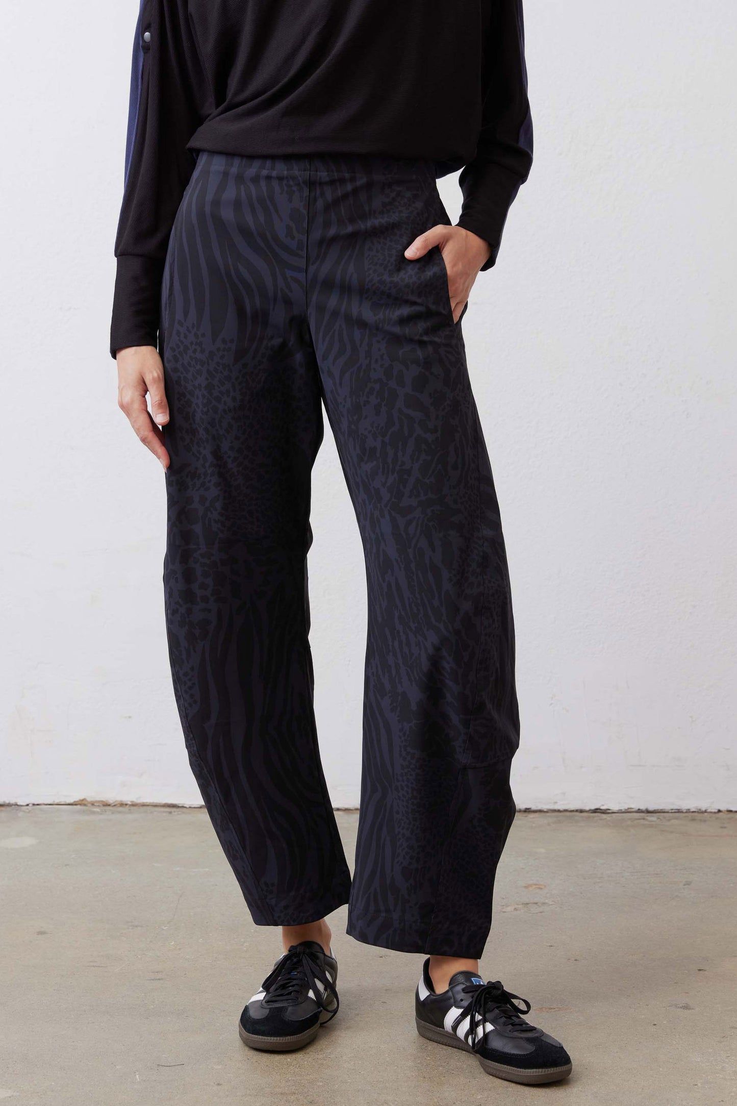 The Petite On The Loose Work Pants
