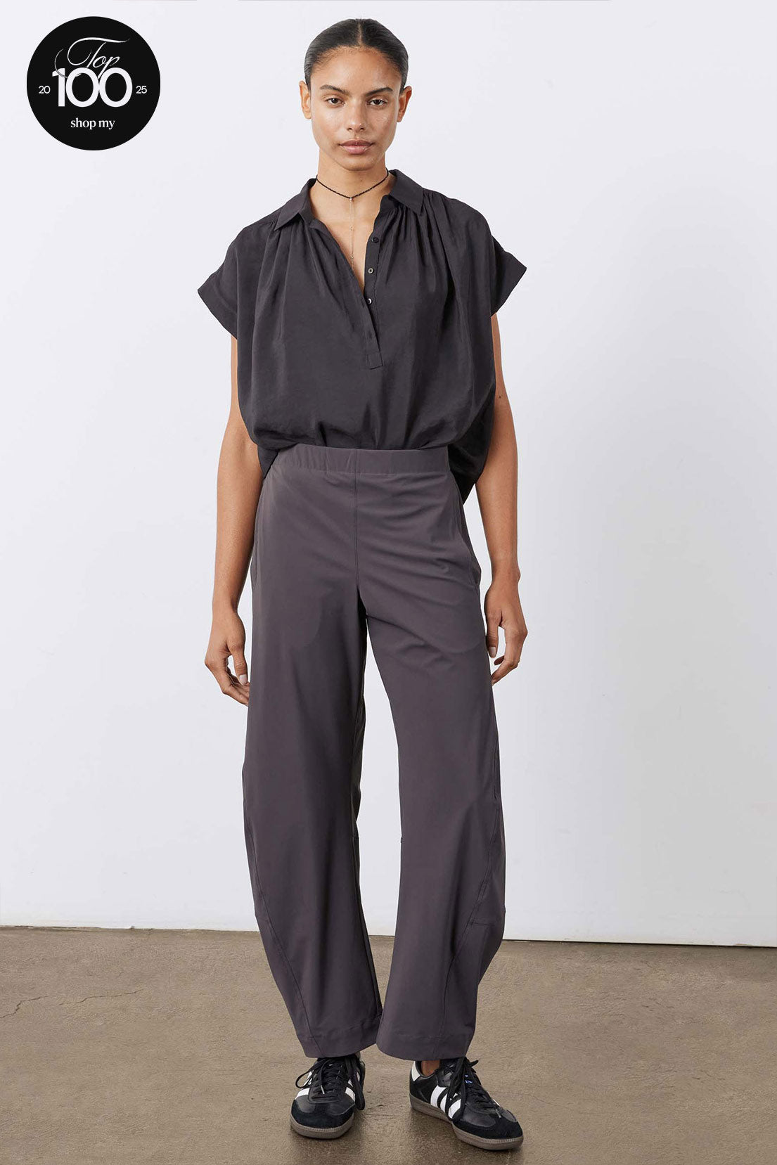 The Petite On The Loose Work Pants