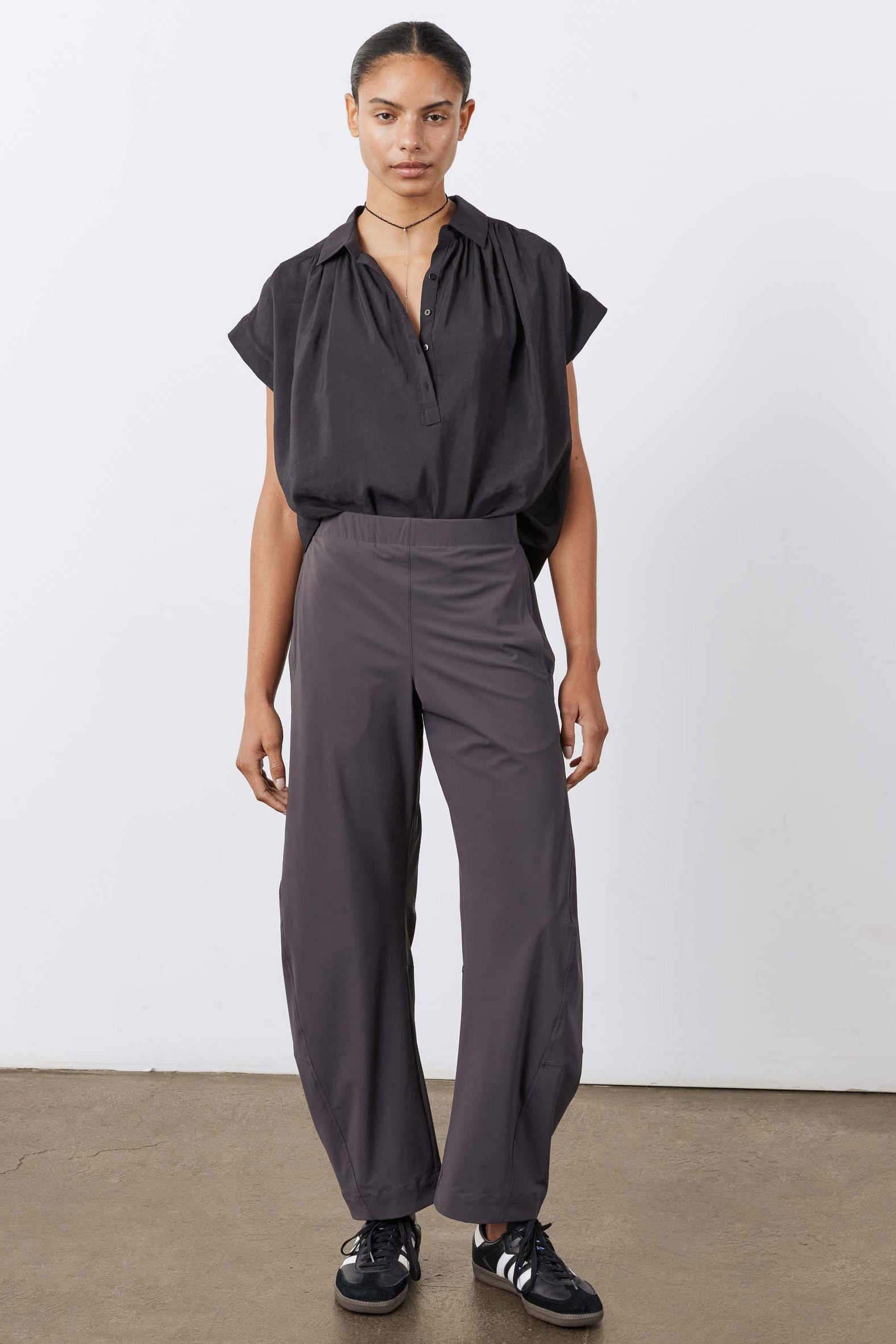 The Petite On The Loose Work Pants